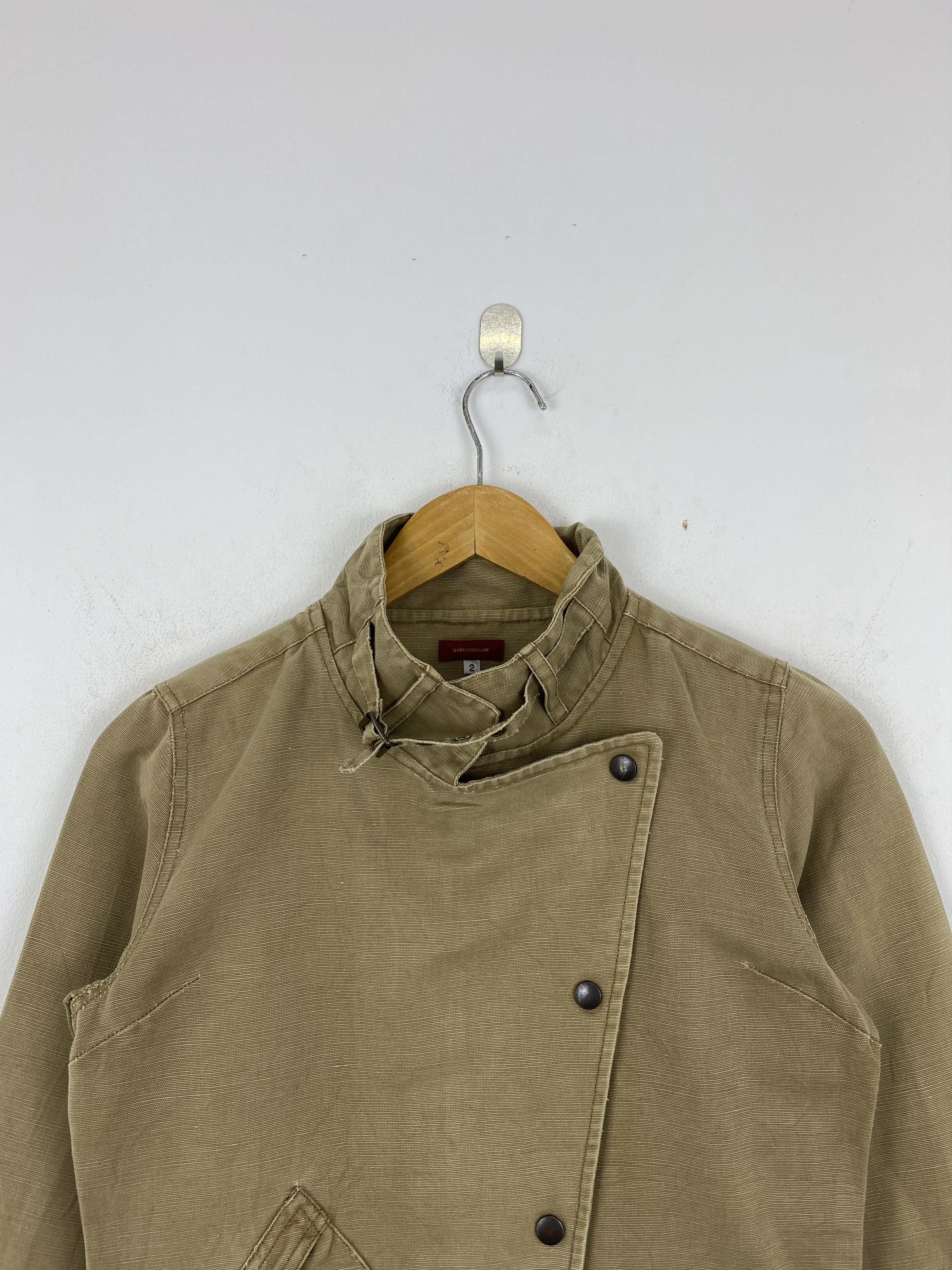 Japanese Brand Vintage Japanese Brand Scheme Denim Jacket J2054 Size US S / EU 44-46 / 1 - 2 Thumbnail