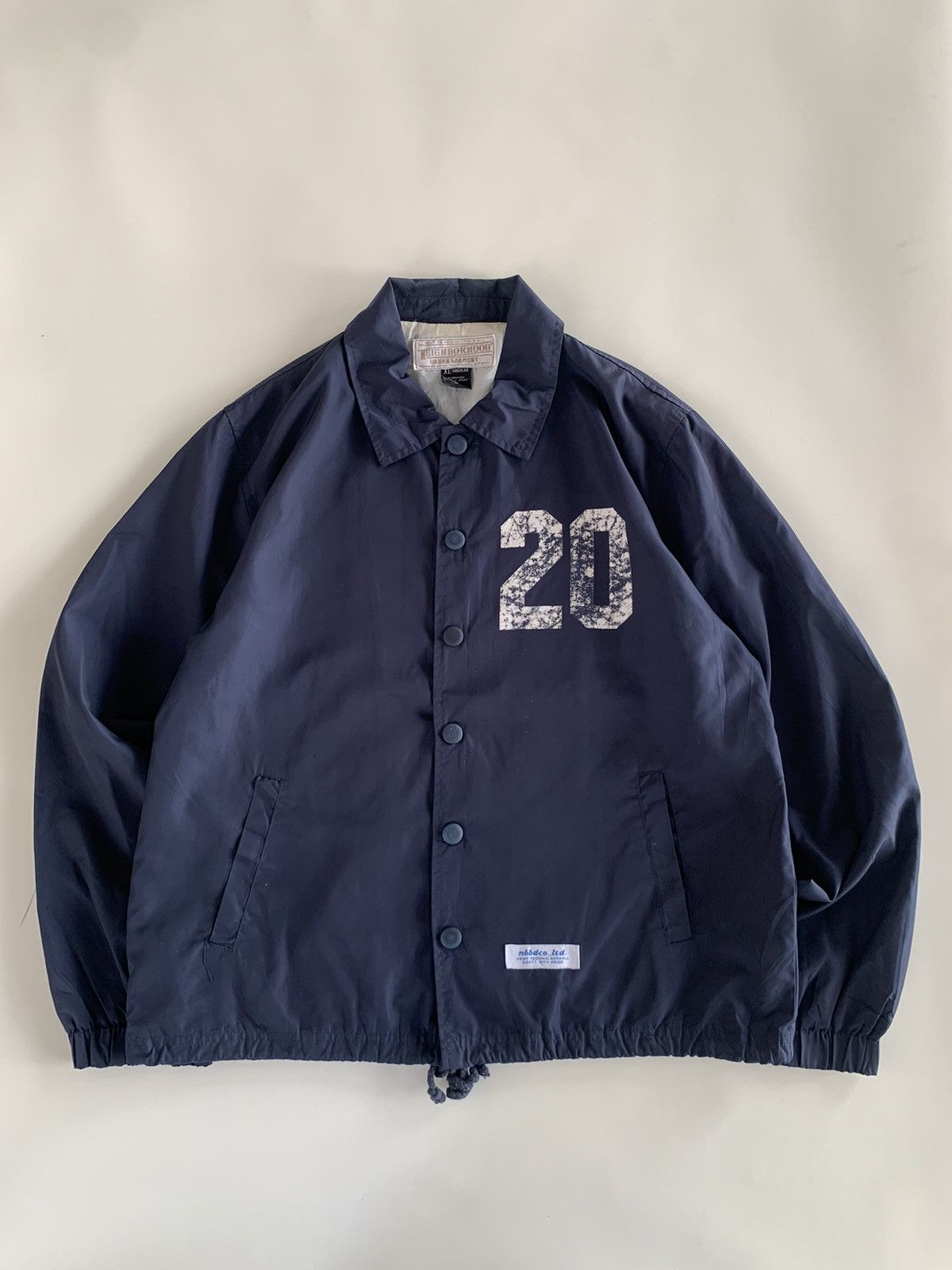 Neighborhood Neighborhood coach jacket Size US L / EU 52-54 / 3 - 1 Thumbnail
