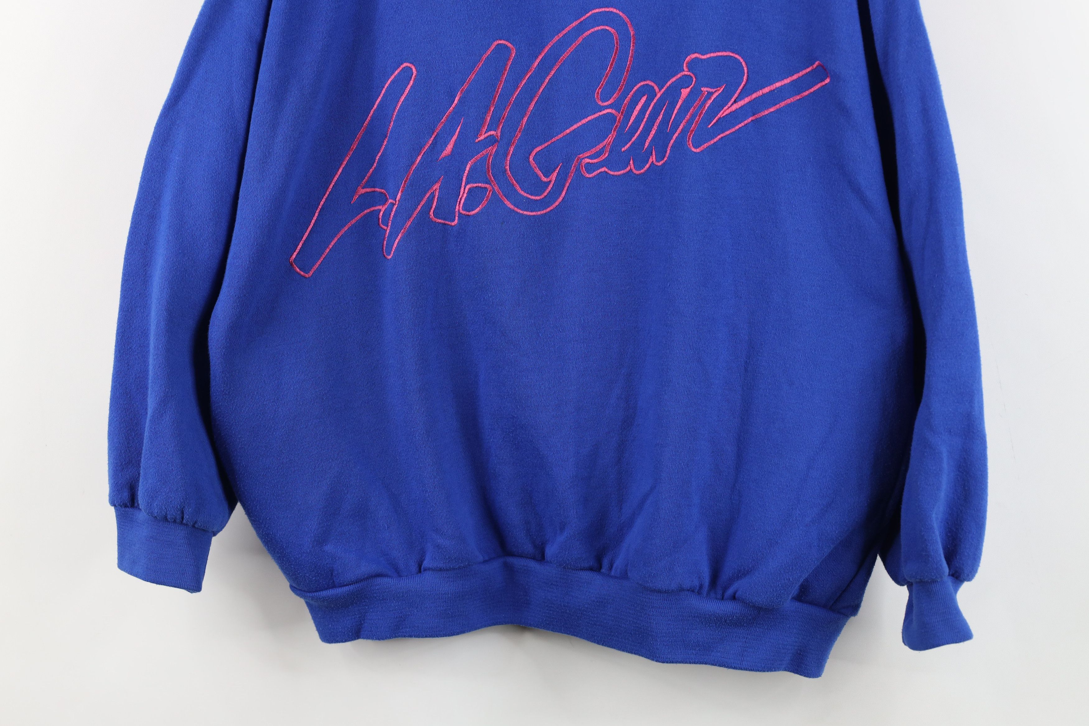 Vintage Vintage 90s LA Gear Cropped After Hood Hoodie Sweatshirt Size M / US 6-8 / IT 42-44 - 3 Thumbnail