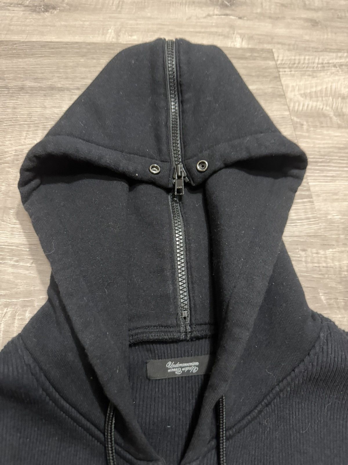 Undercover Undercover AW09 Earmuff Maniac Joy Division Zip Size US M / EU 48-50 / 2 - 3 Thumbnail