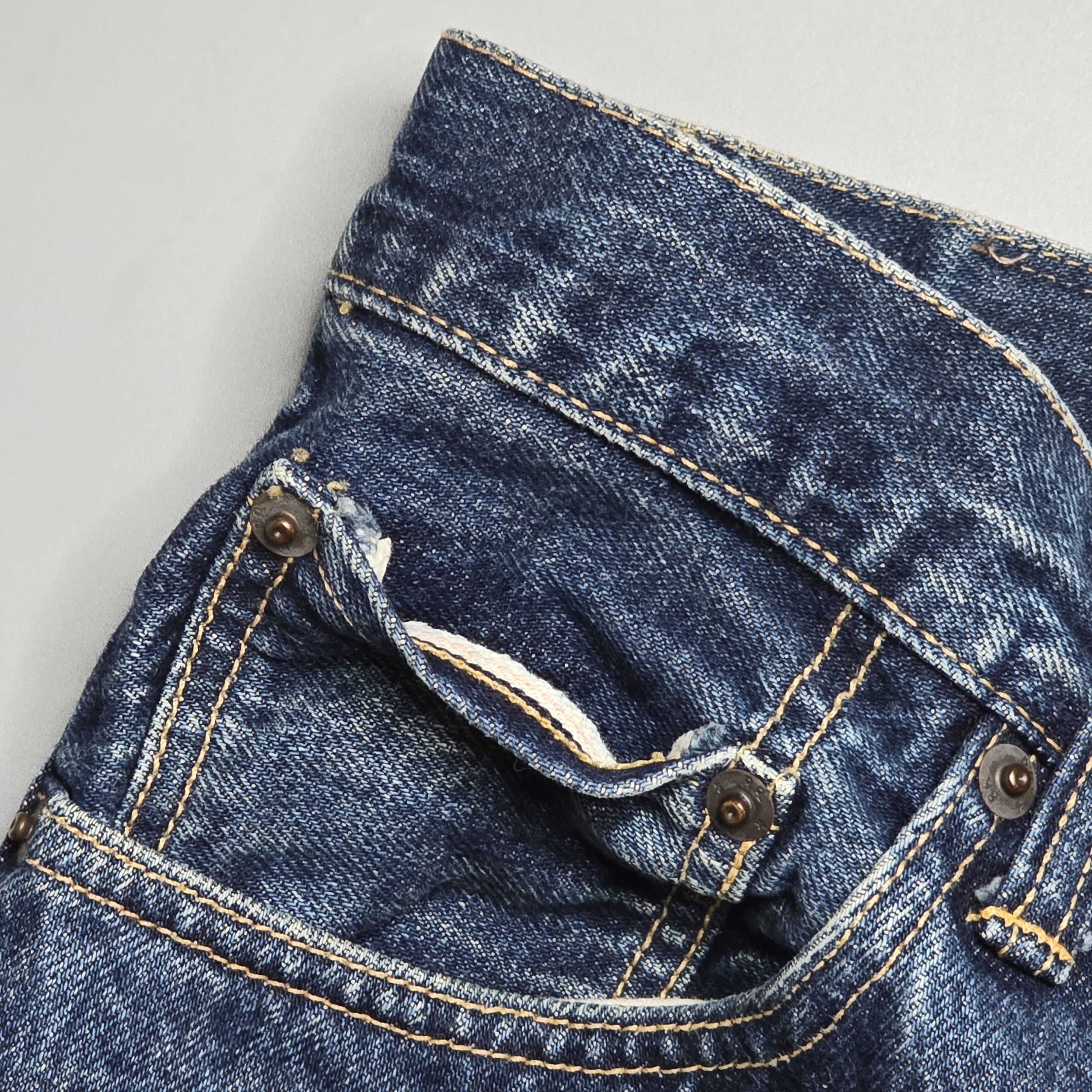 RRL Ralph Lauren RRL Ralph Lauren - Vintage Selvedge Denim Jeans Size US 32 / EU 48 - 7 Thumbnail