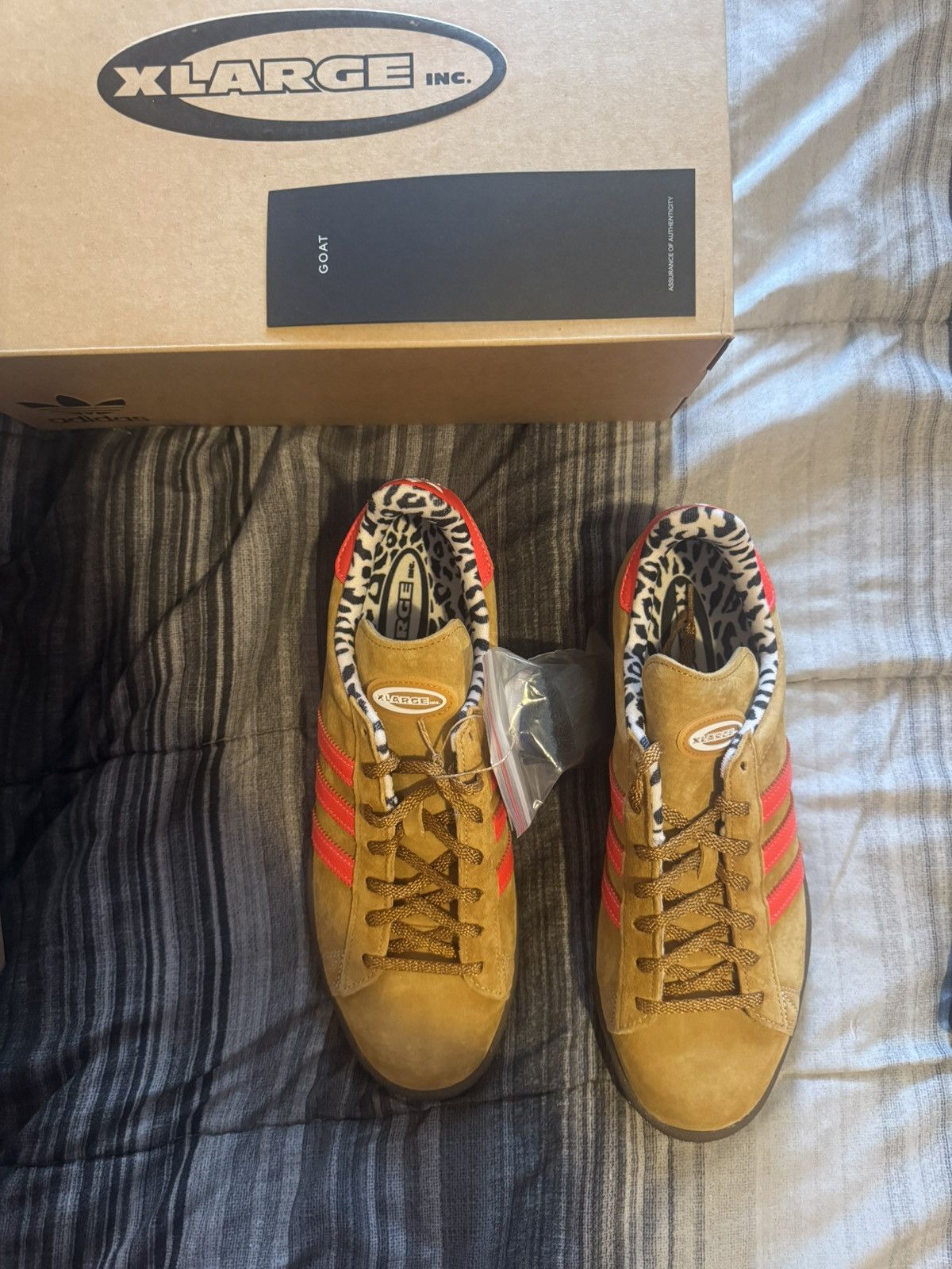 Adidas x Xlarge campus 80s ‘mesa’