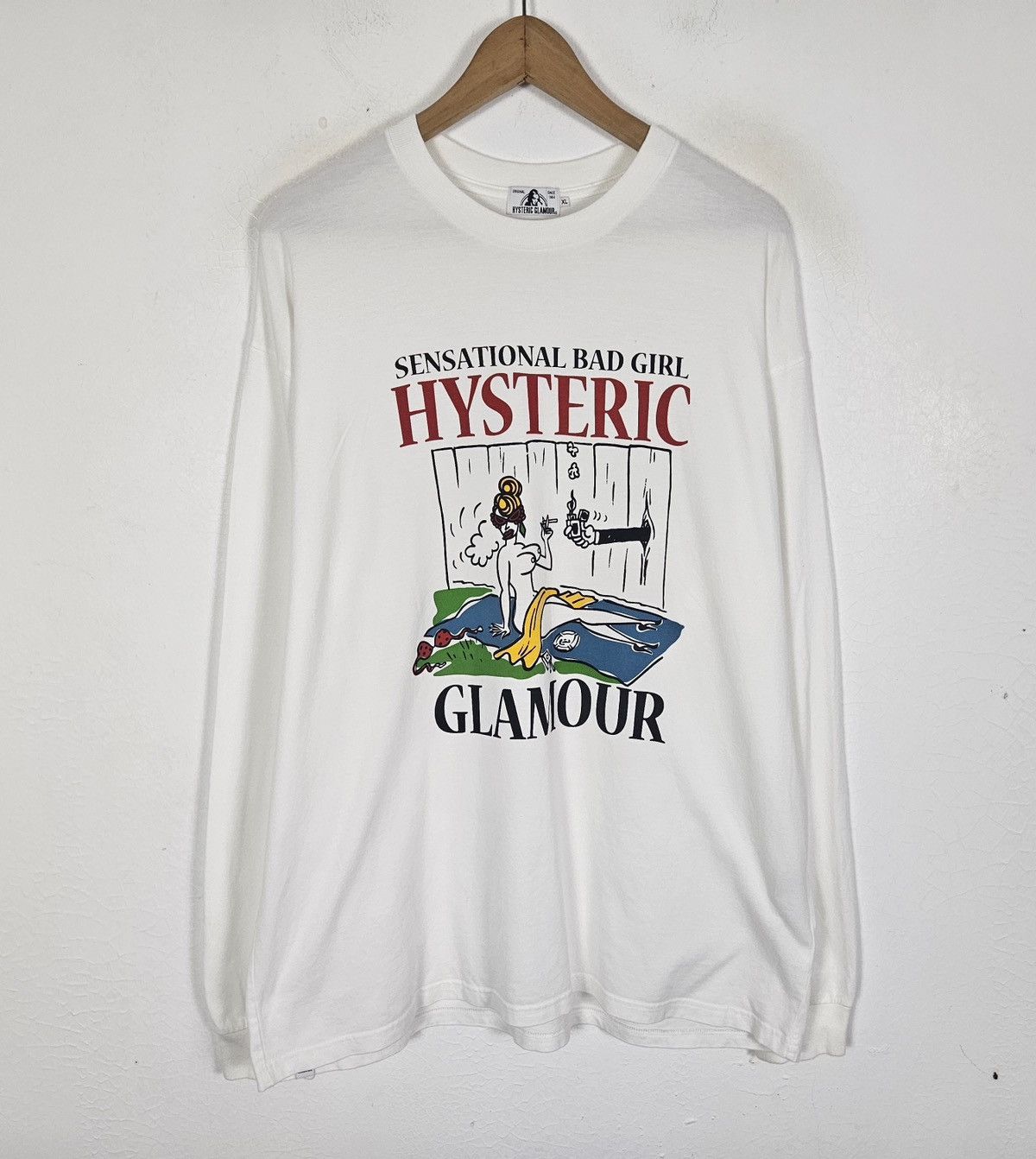 Hysteric Glamour Hysteric Glamour Sensational Bad Girl shirt Size US XL / EU 56 / 4 - 2 Thumbnail