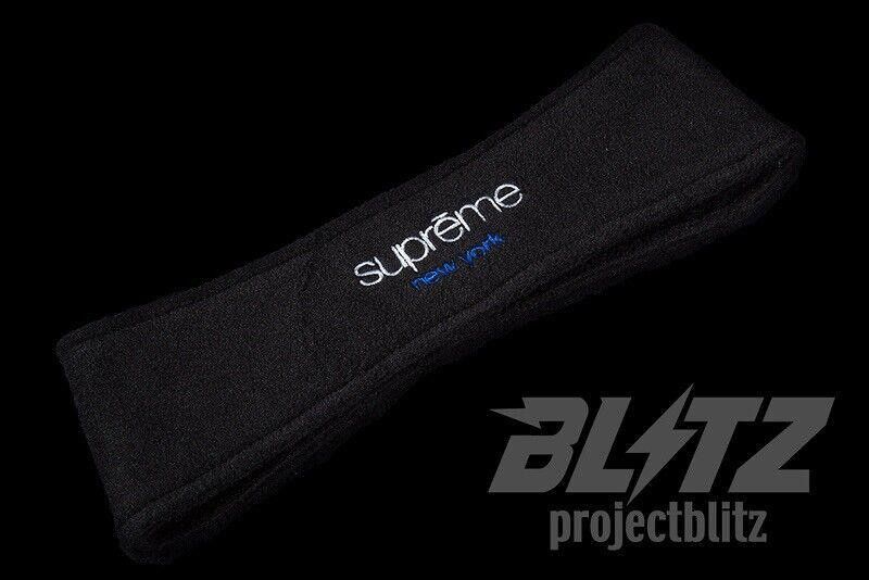 Supreme FW18 Supreme Polartec Headband Black 2018 Size ONE SIZE - 2 Thumbnail
