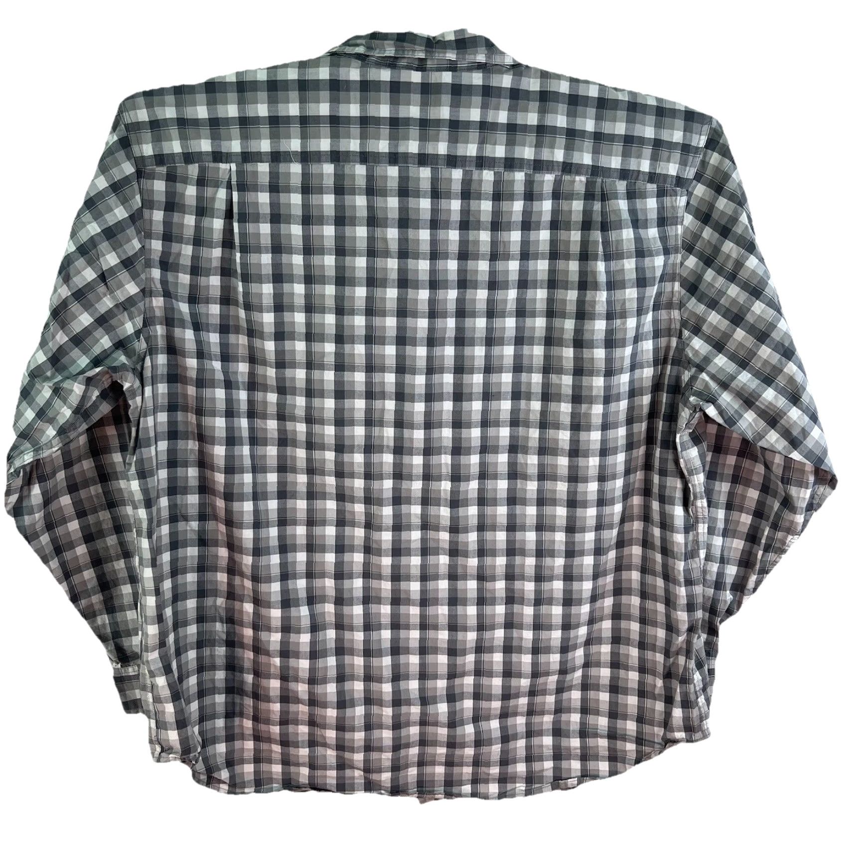 Vintage C. E. Schmidt Workwear Plaid Button-Down Shirt Men’s 2XL Gray Shirt Mens 2XL Gray Plaid Button-Down Workwear Size US XXL / EU 58 / 5 - 7 Thumbnail