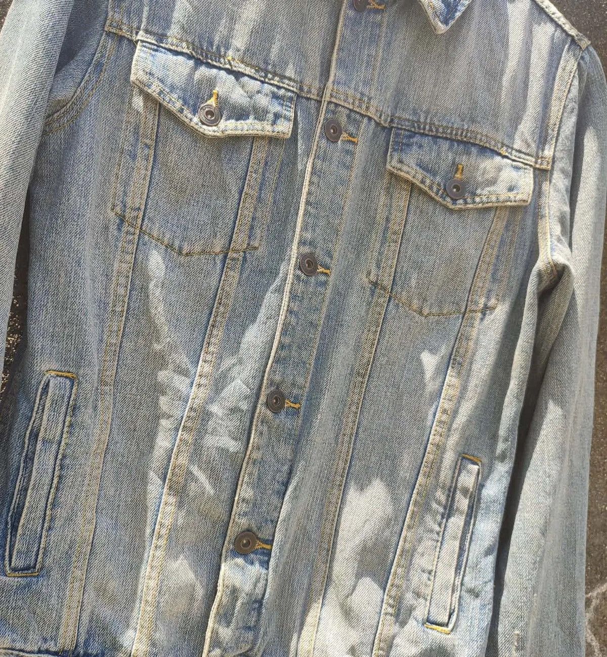 Japanese Brand × Vintage Vintage B-S Denim Jacket – Japan Workwear Inspired Size US M / EU 48-50 / 2 - 3 Thumbnail