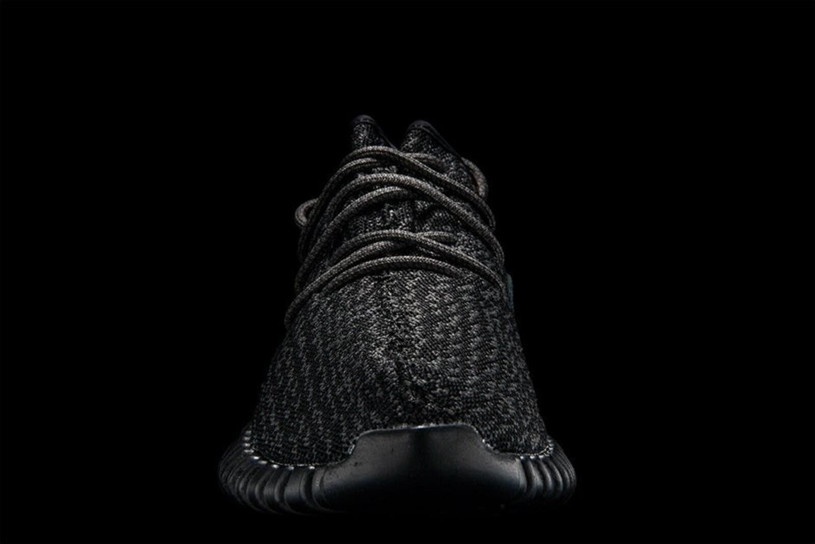 Adidas 2015 adidas Yeezy Boost 350 v1 Pirate Black 1.0 AQ2659 US7.5 Size US 7.5 / EU 40-41 - 4 Thumbnail