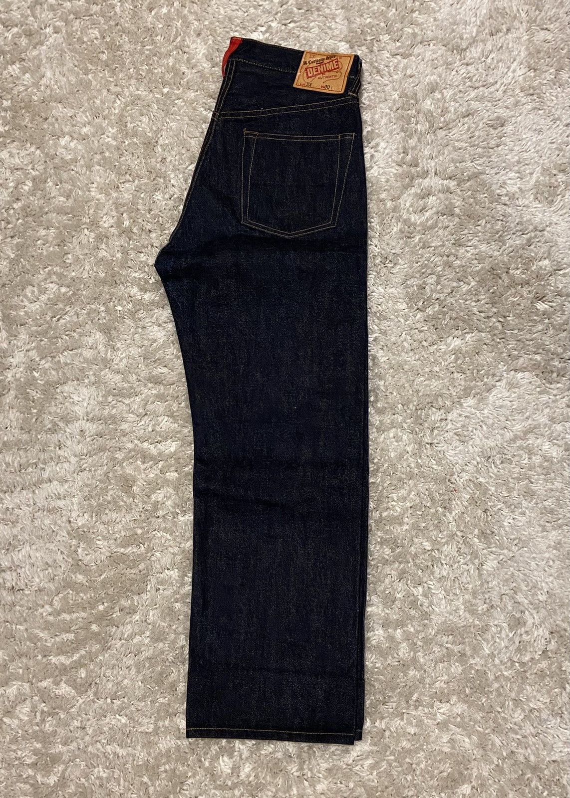 Denime DENIME Lot XX “The Curiosity Shop” Deadstock Selvedge Denim Size US 30 / EU 46 - 3 Thumbnail