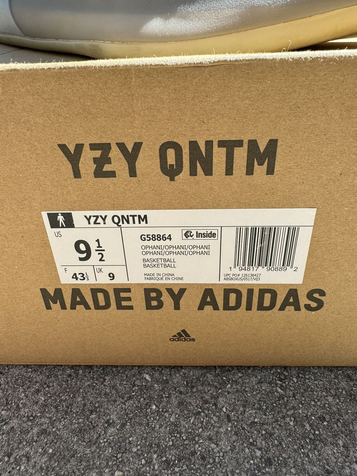Adidas × Yeezy YZY QNTM Size US 9.5 / EU 42-43 - 7 Thumbnail