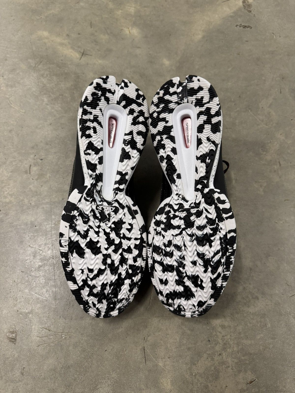 Adidas Adidas Dame 1 Black White Red Size 10 Size US 10 / EU 43 - 6 Thumbnail