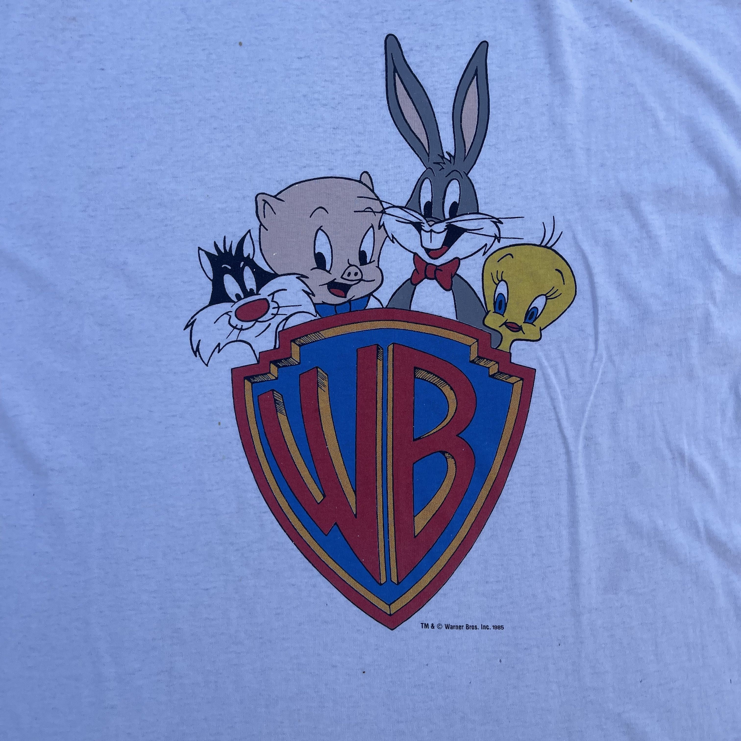 Vintage 1985 Warner Bros Looney Tunes T-shirt Size US XL / EU 56 / 4 - 2 Thumbnail