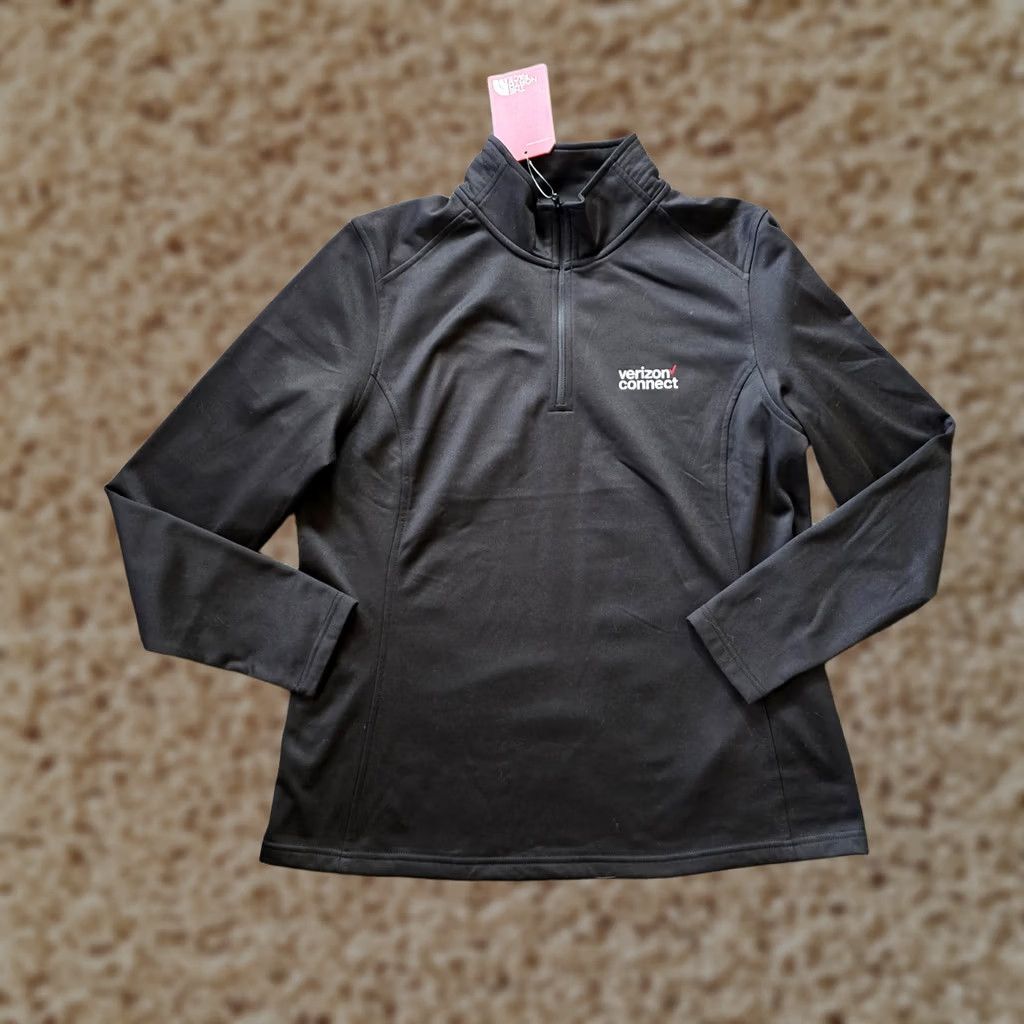 The North Face The North Face Sweater Womens XL Black L Tech 1/4 Zip Fleece Capsule Casual Women Size XL / US 12-14 / IT 48-50 - 1 Thumbnail