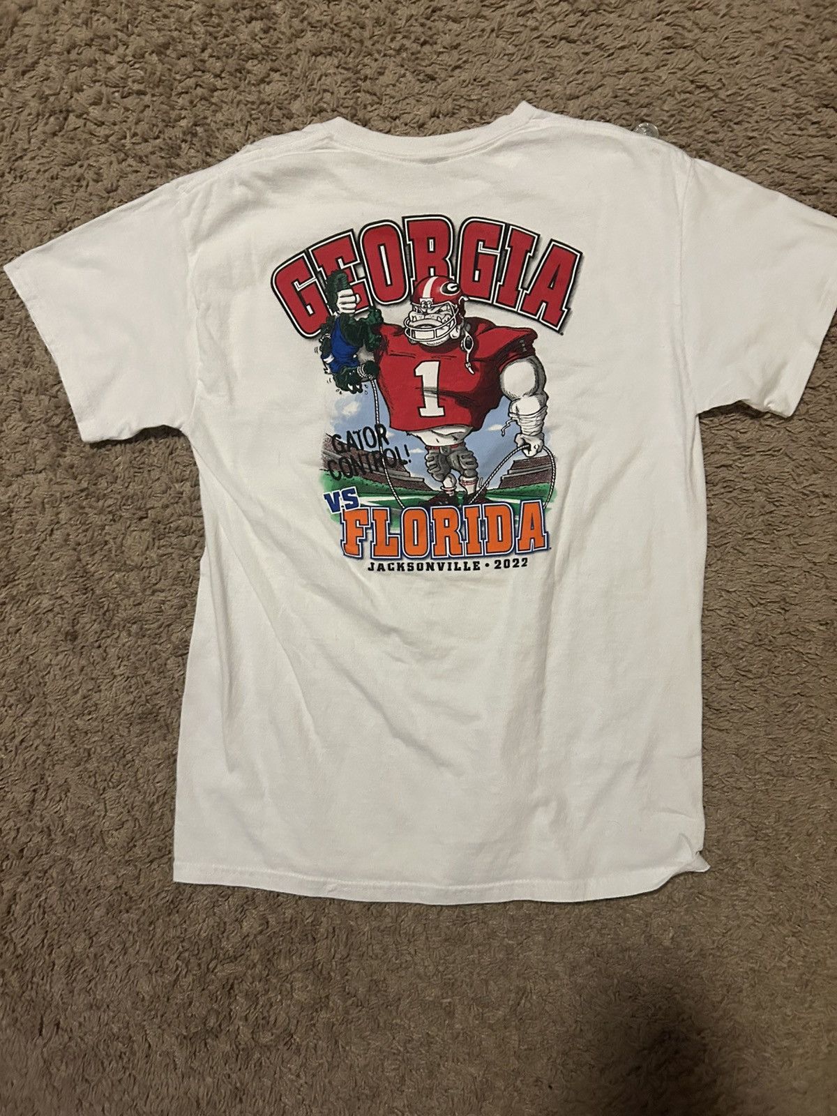 Other Georgia v Florida vintage shirt Size US M / EU 48-50 / 2 - 1 Thumbnail