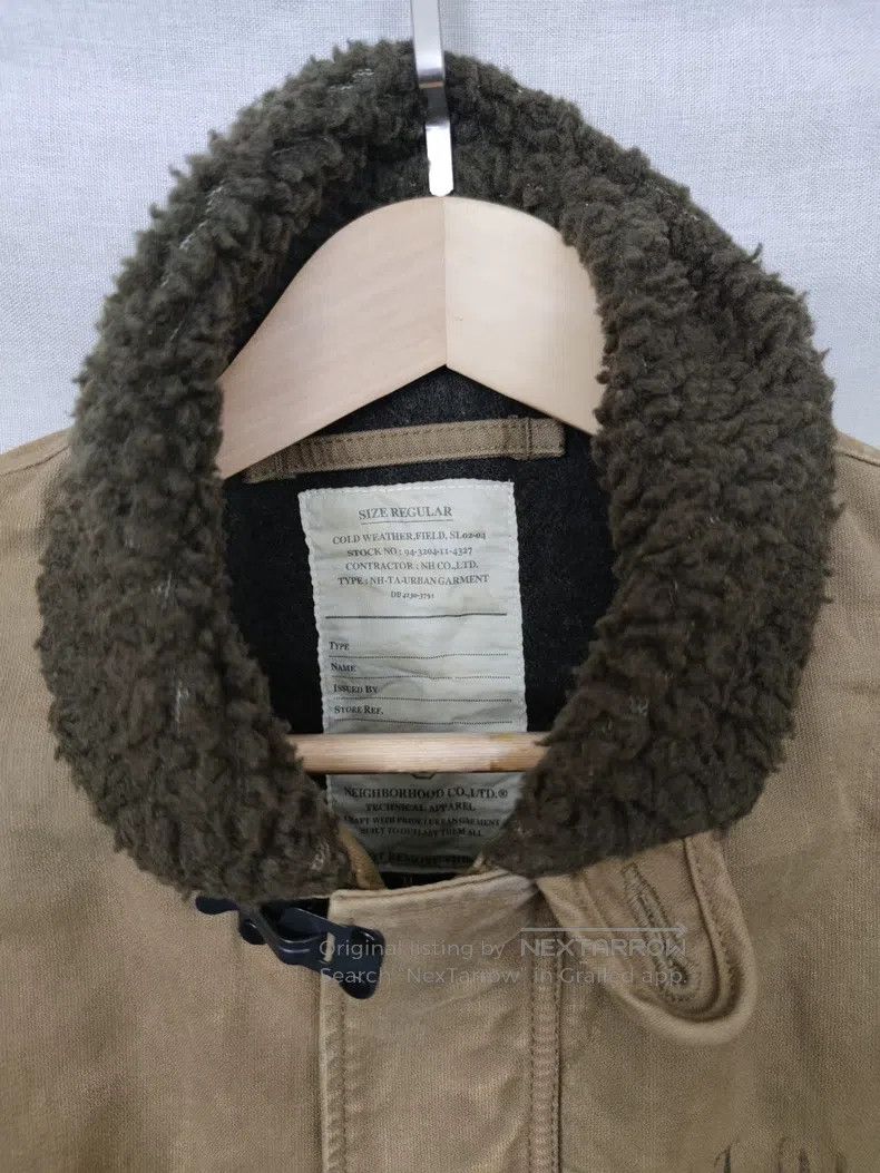 Neighborhood Neighborhood overcoat Size US M / EU 48-50 / 2 - 3 Thumbnail