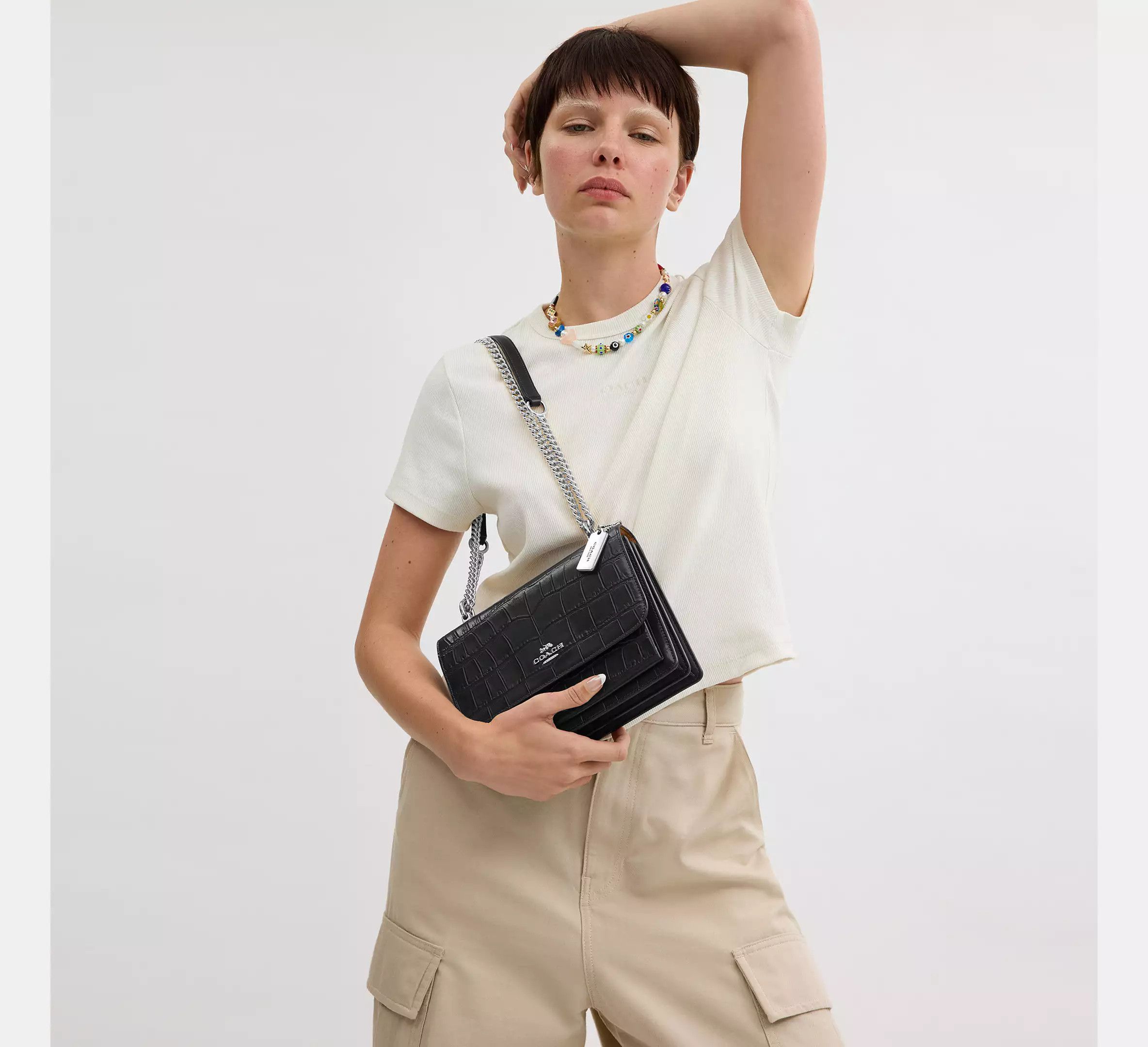 Coach NWT Coach Klare Crossbody Bag CC840 Size ONE SIZE - 9 Thumbnail