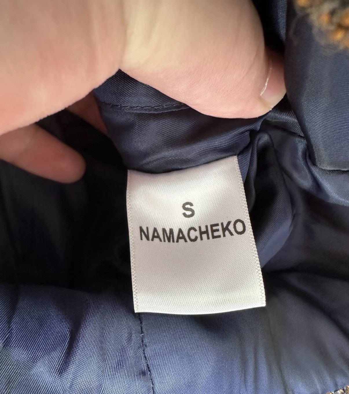 Namacheko Namacheko 20FW Eternal Flower Jacket / Oreo Jacket K23 Size S / US 4 / IT 40 - 6 Thumbnail