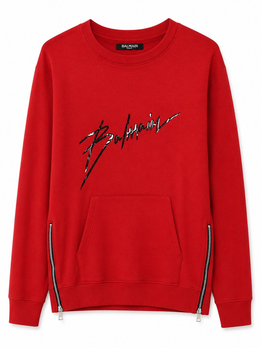 Balmain Balmain Signature Sweatshirt – Luxury Streetwear Essential Size US XL / EU 56 / 4 - 1 Preview