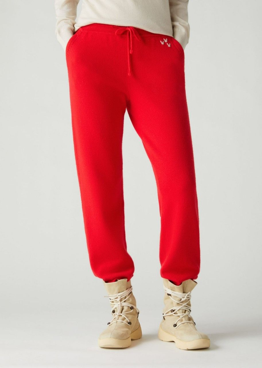 Loro Piana o1srvl11e0524 Trouser in Red Size 34" / US 12 / IT 48 - 2 Thumbnail
