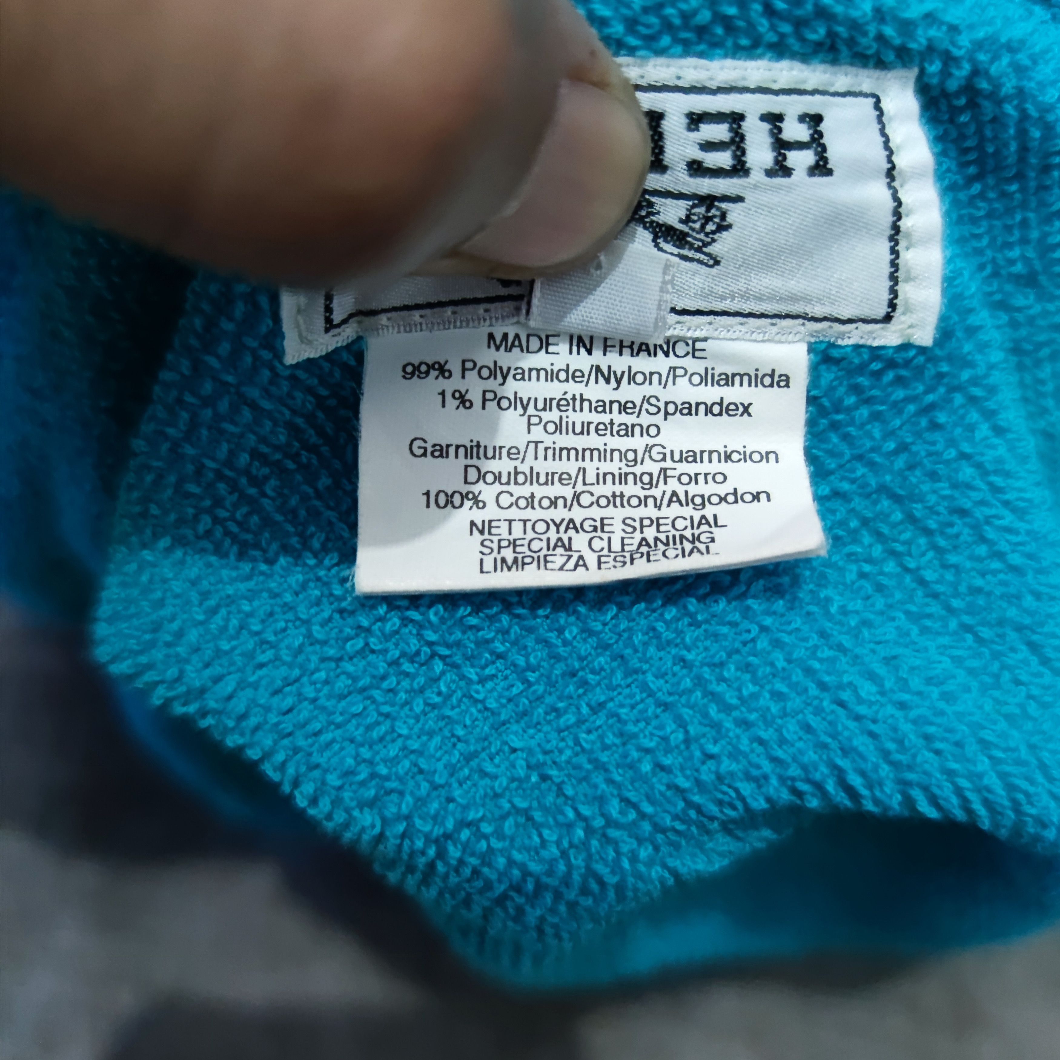 Hermes 💥 Reversible bucket hat towel Size ONE SIZE - 7 Thumbnail