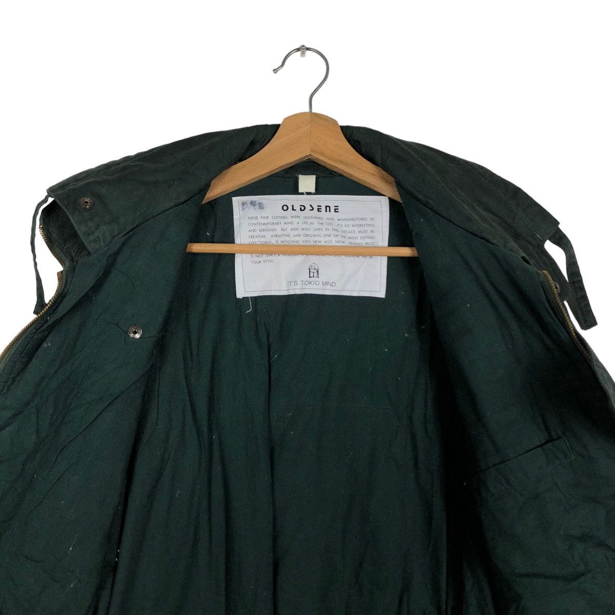 Hysteric Glamour 🔥Bomber Jacket Oldsene Bondage Biker Design Parachute Size US L / EU 52-54 / 3 - 11 Thumbnail