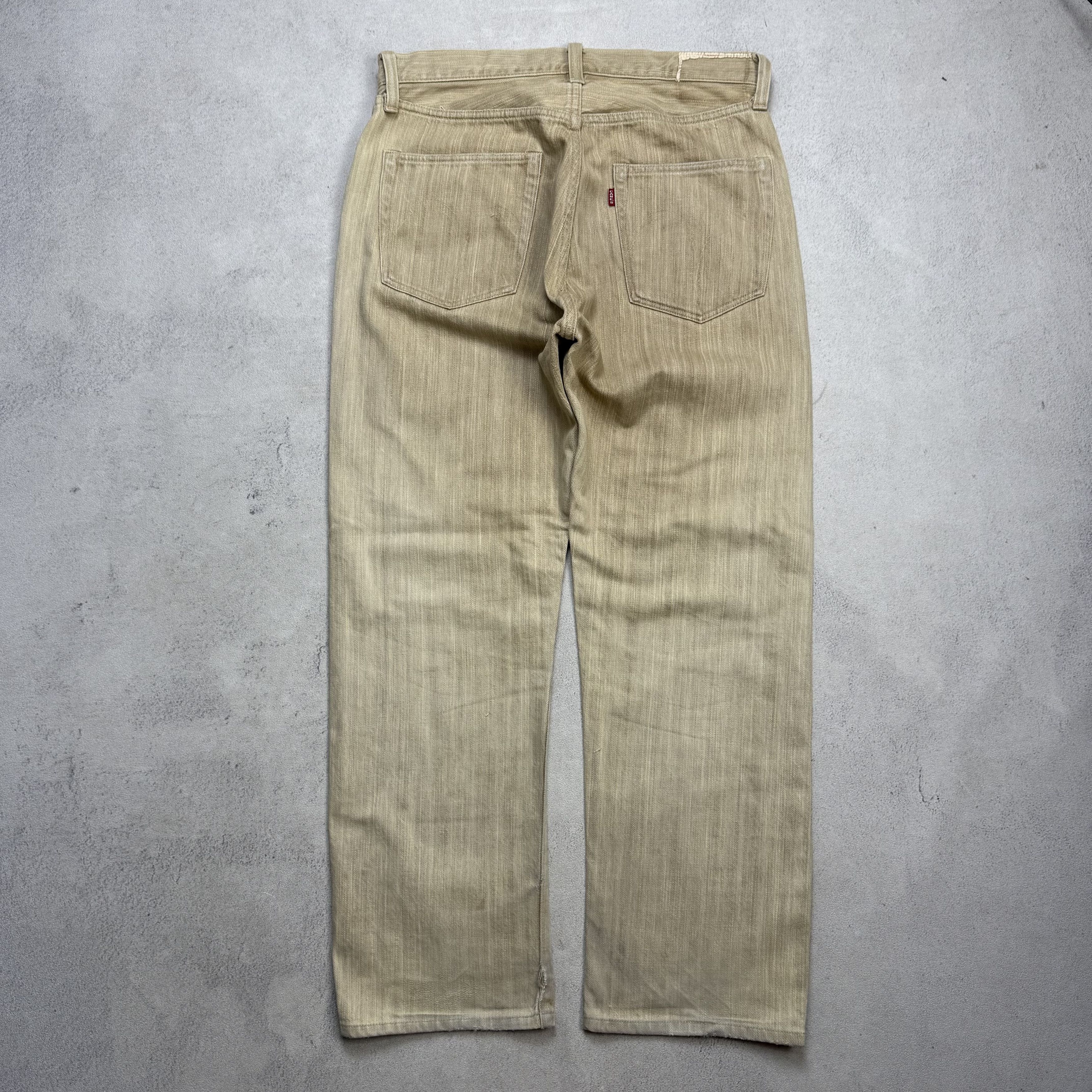 Sugar Cane Vintage Sugar Cane Selvedge Pants Size US 34 / EU 50 - 2 Thumbnail