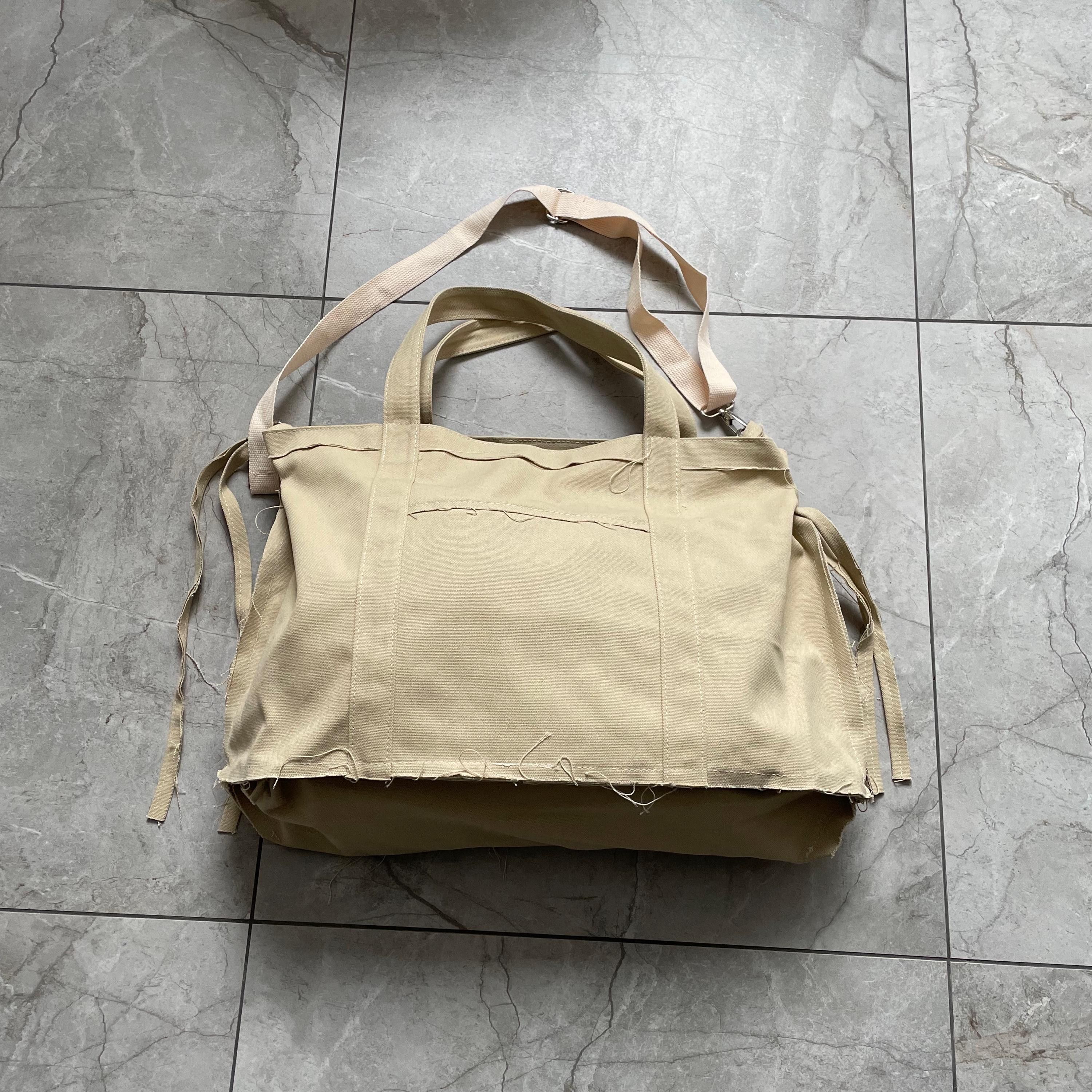 Other Large Canvas Messenger Bag y2k faded distressed crossbody Size ONE SIZE - 9 Thumbnail
