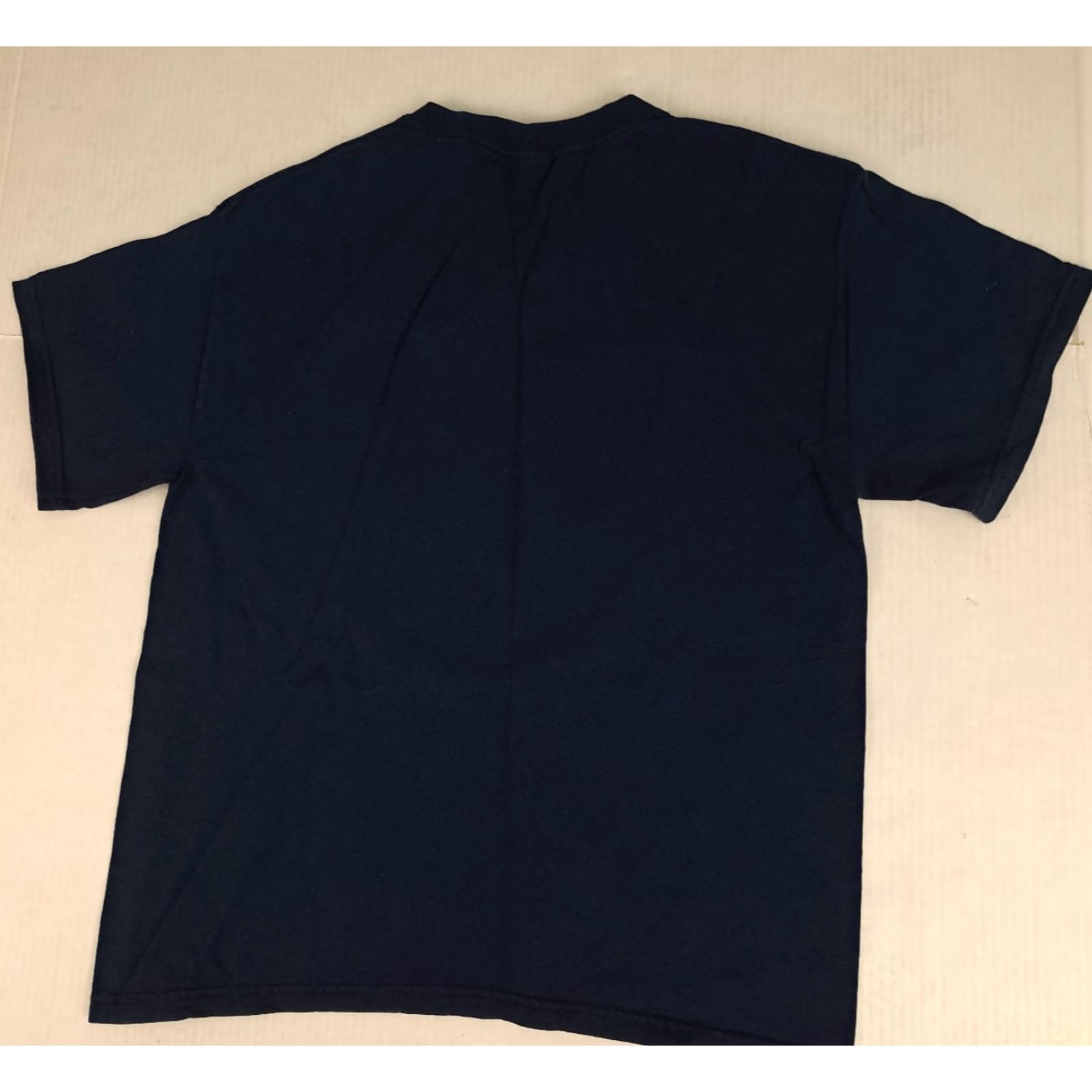 Gildan VINTAGE Detroit Tigers Zoel Zumaya #54 Large Gildan Ultra T-Shirt Baseball Blue Cotton Men Short Sleeve Crew Neck 2000s Spring Summer Fall Sports Size US L / EU 52-54 / 3 - 4 Thumbnail