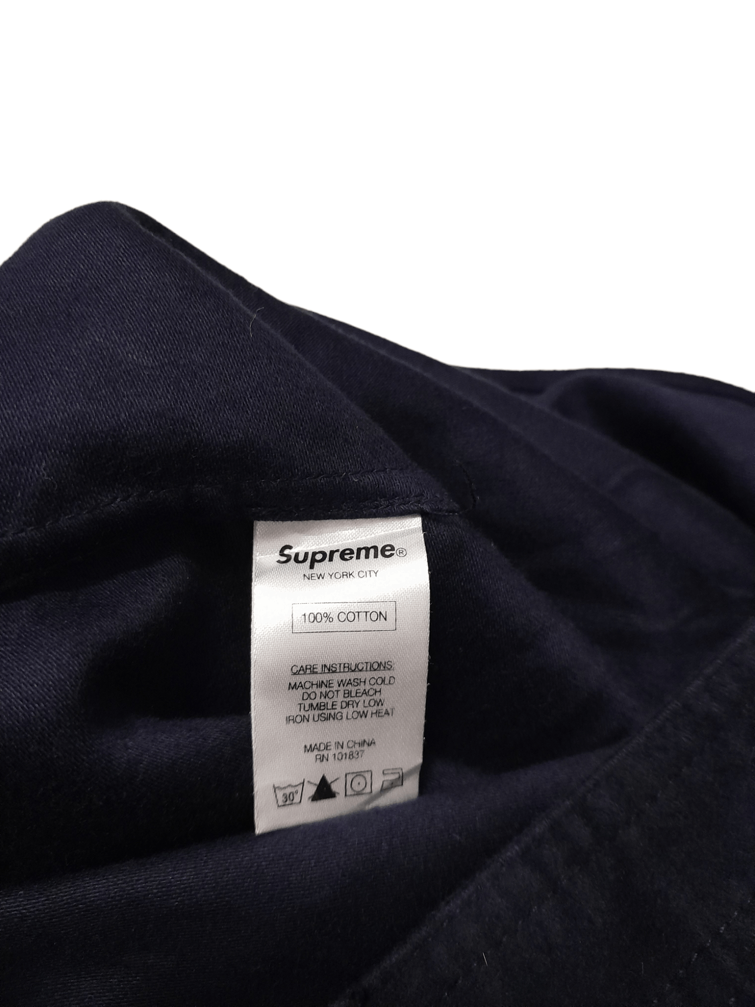 Supreme SUPREME Chamois Button (F294) Size US M / EU 48-50 / 2 - 5 Thumbnail