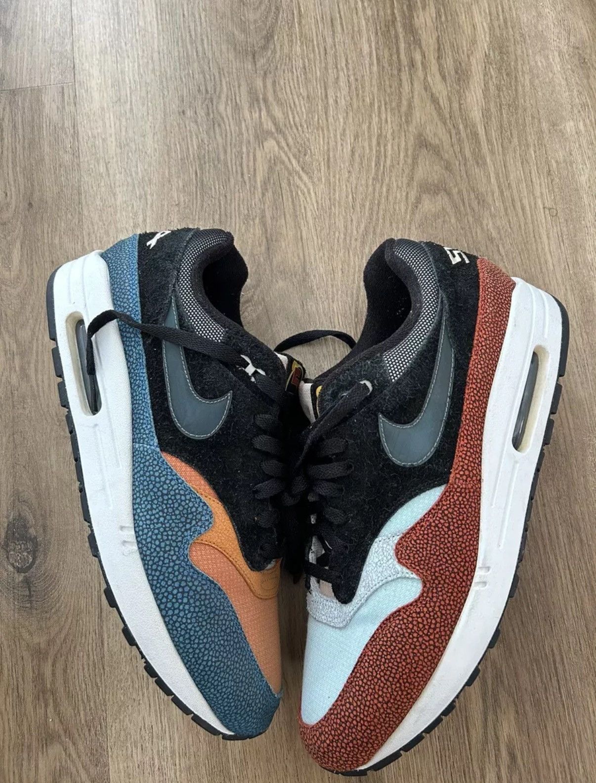 Nike Nike Air Max 1 x Fox Swipa Size 12 Size US 12 / EU 45 - 1 Thumbnail