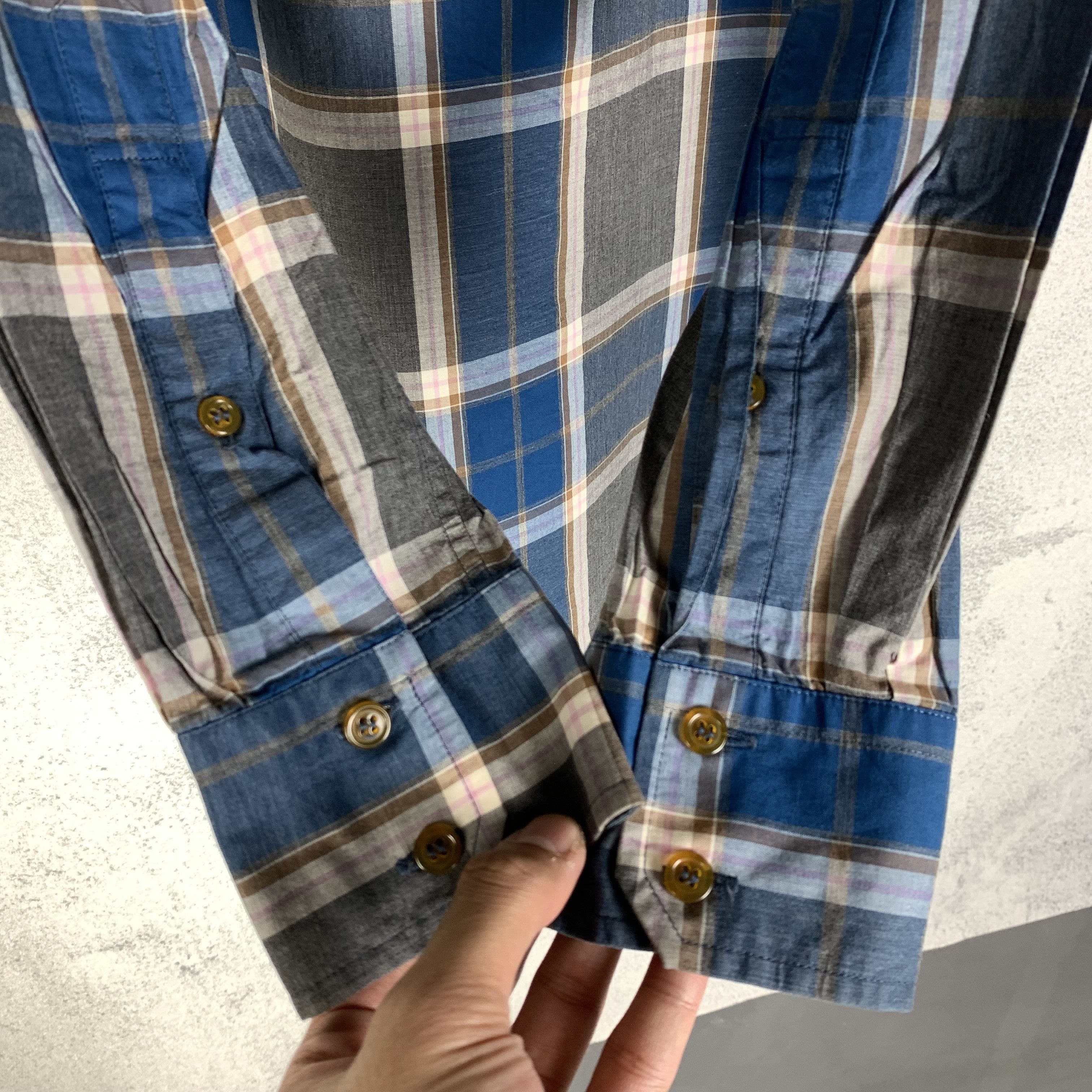 Vivienne Westwood Vivienne Westwood Plaid Shirt Size US M / EU 48-50 / 2 - 6 Thumbnail