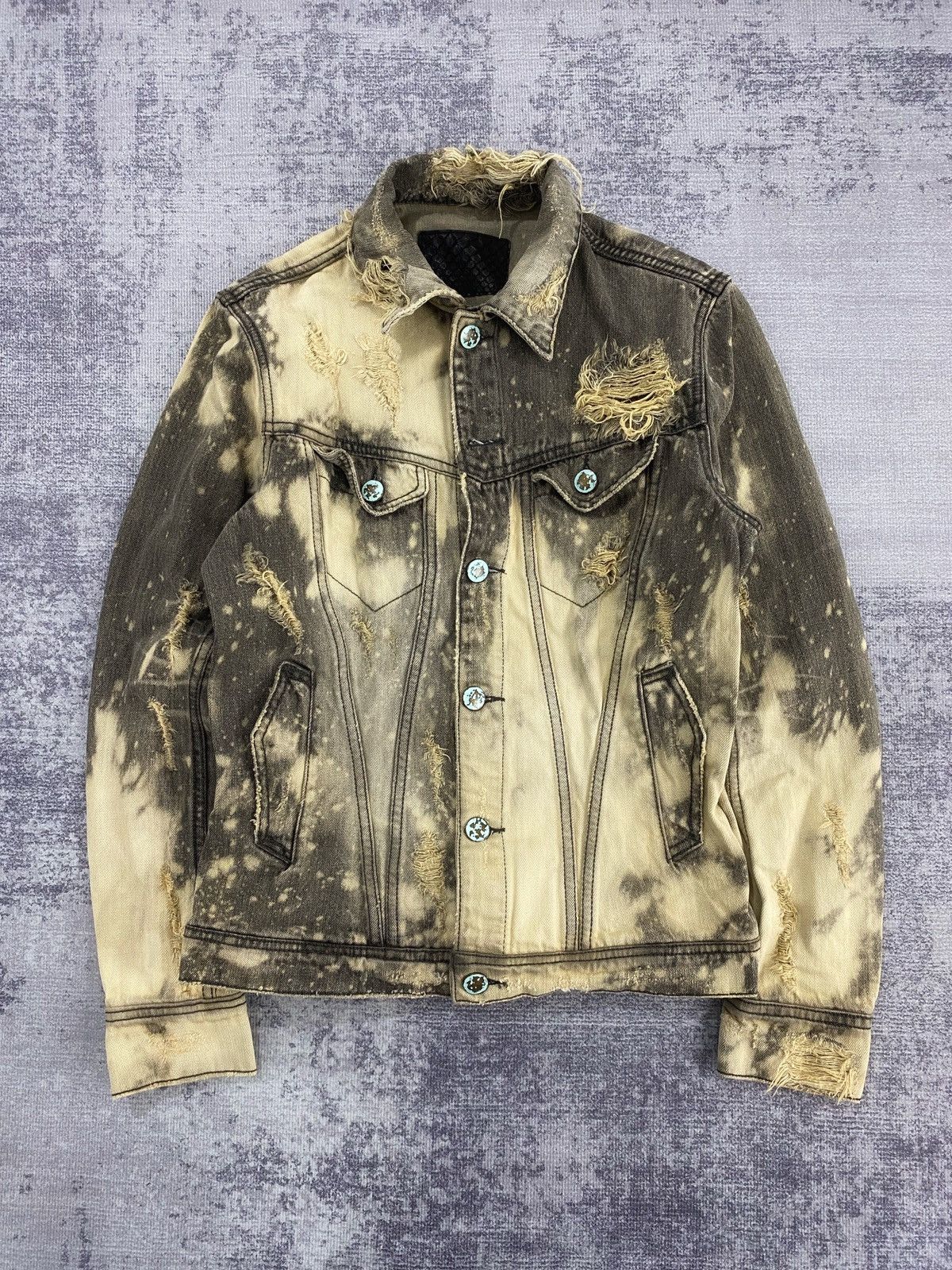 If Six Was Nine GOA distress jackets Size US L / EU 52-54 / 3 - 6 Thumbnail