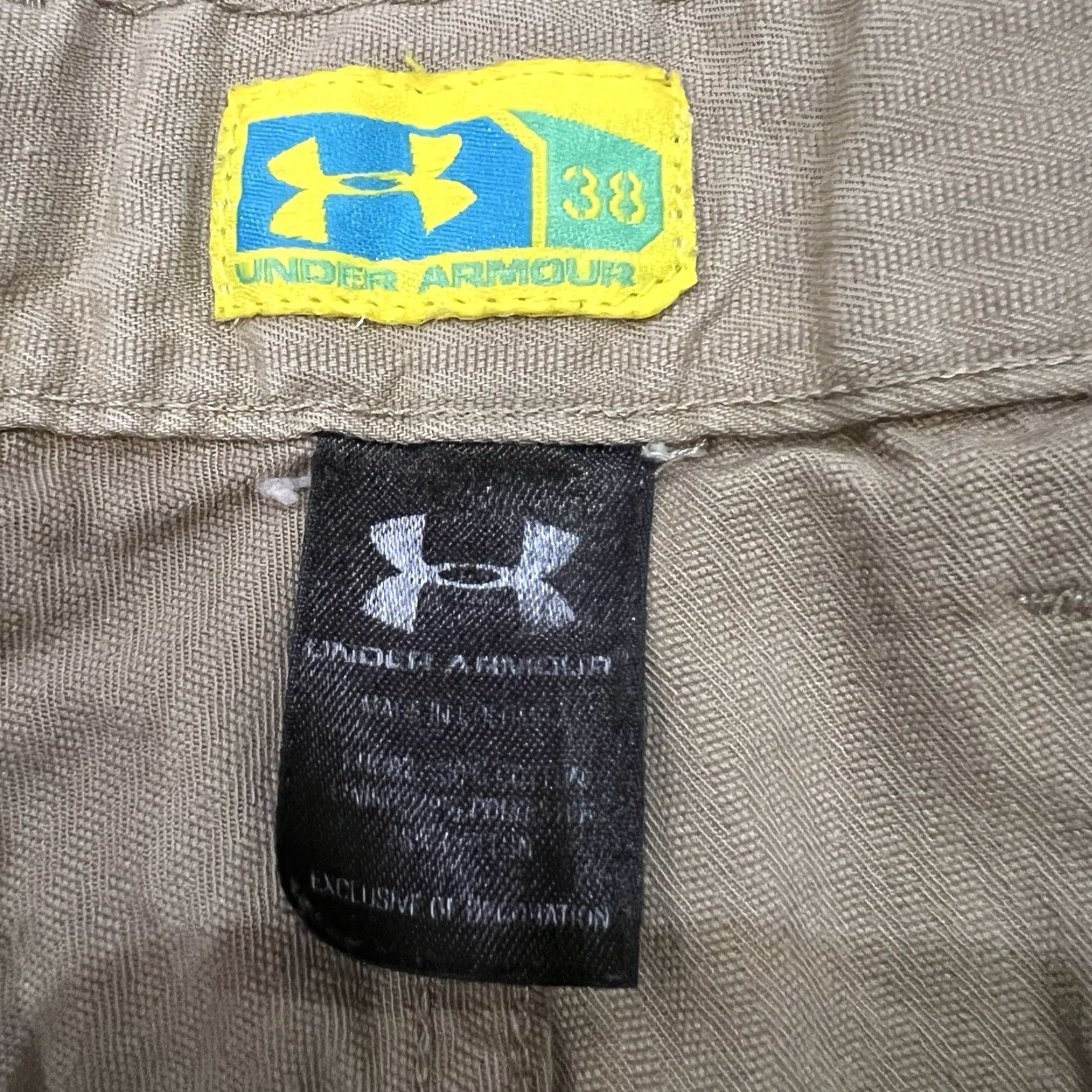 Under Armour Under Armour Men’s Y2K Style Chino Shorts Size 38 Size US 38 / EU 54 - 2 Thumbnail