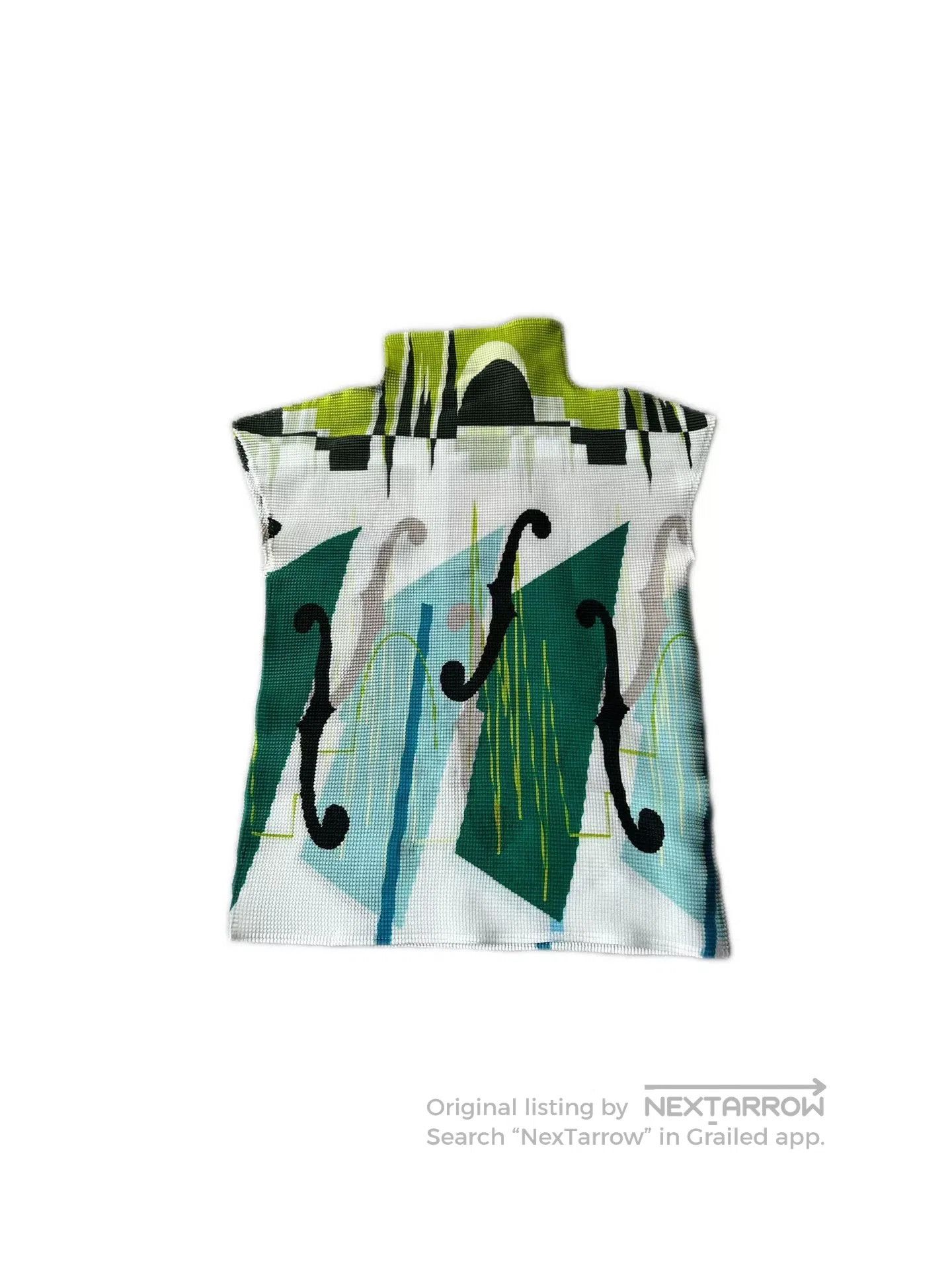 Issey Miyake Issey Miyake Me Pleated Top. Size M / US 6-8 / IT 42-44 - 2 Thumbnail