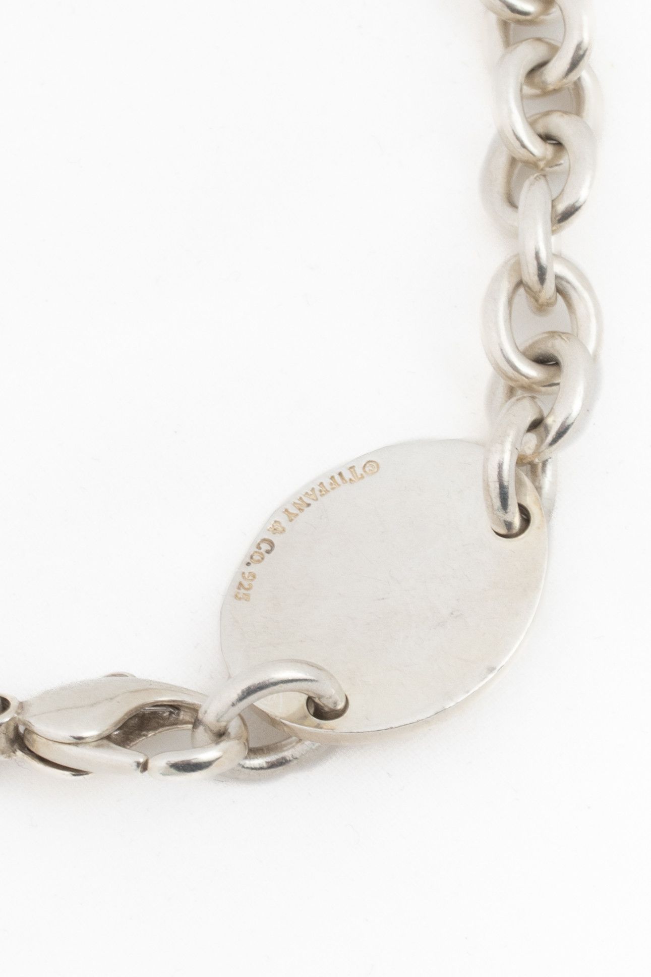 Tiffany & Co. Tiffany & Co. Return to Tiffany Chain Choker Necklace Size ONE SIZE - 3 Thumbnail