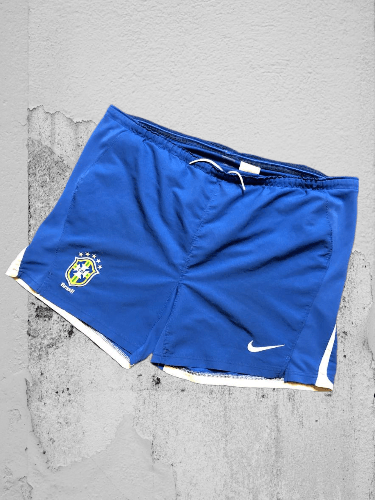 Nike Nike BRASIL Shorts Size US 34 / EU 50 - 1 Thumbnail
