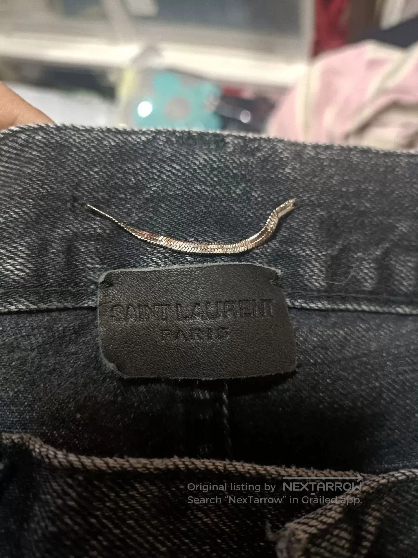Saint Laurent Paris Saint Laurent SLP YSL Jeans Size 28. Size US 28 / EU 44 - 7 Thumbnail