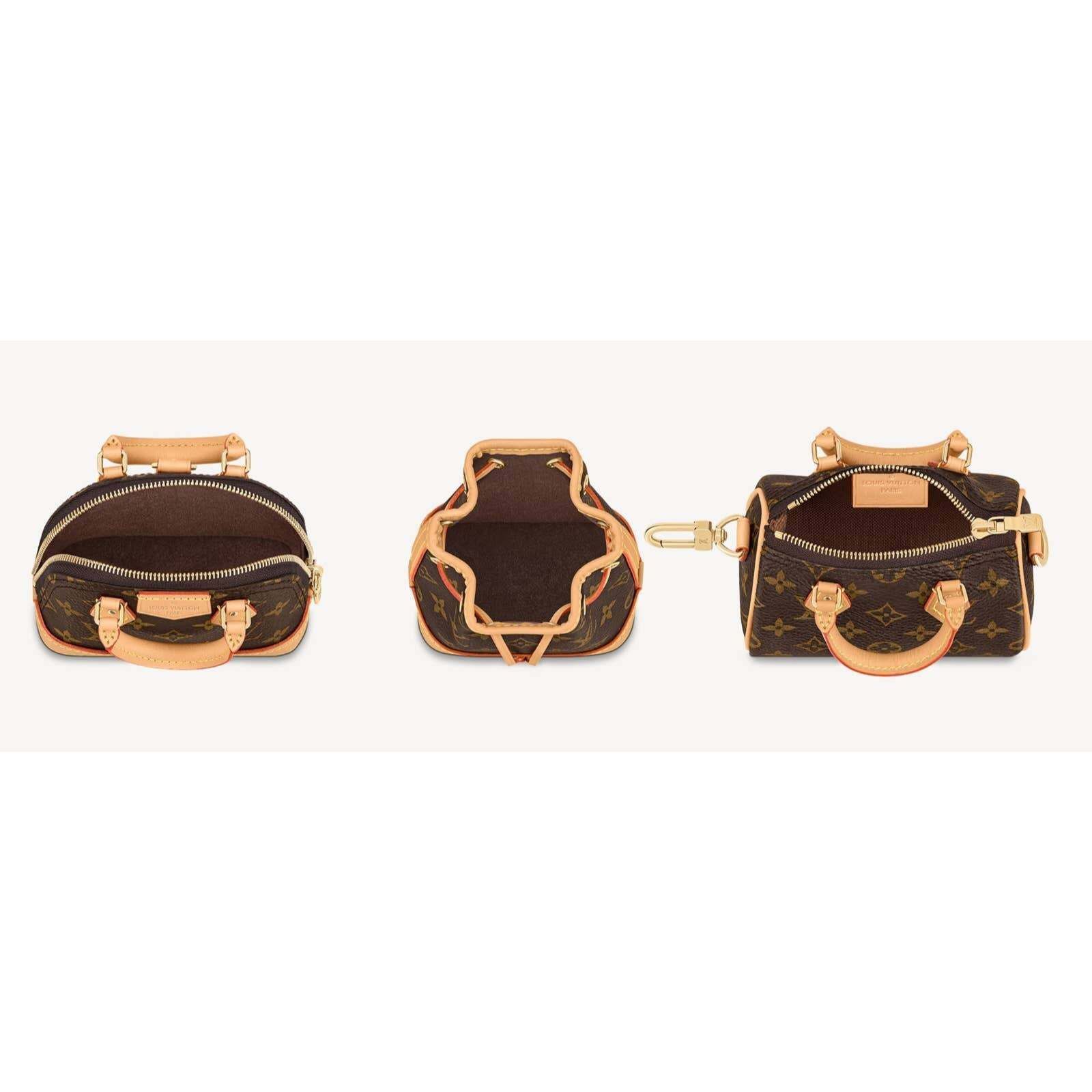 Louis Vuitton Louis Vuitton Trio Mini Monogram Logo Crossbody Shoulder Bag Size ONE SIZE - 9 Thumbnail