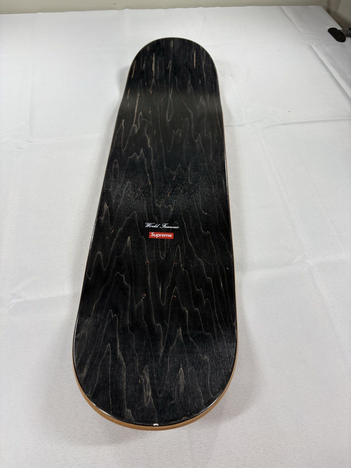 Supreme Supreme Arabic Logo skateboard Deck Black | Grailed