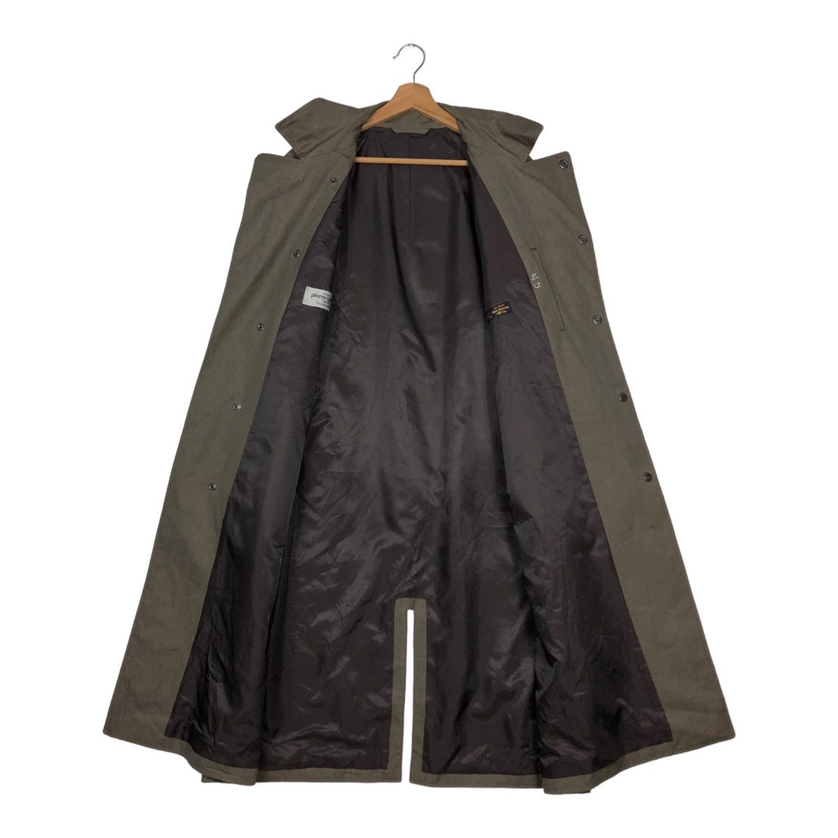 🔥VINTAGE LONG JACKET DOUBLE BREAST PIERRE CARDIN