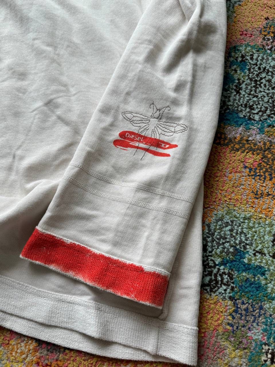 Diesel × Vintage Rare Vintage Diesel LongSleeve Size US L / EU 52-54 / 3 - 3 Thumbnail