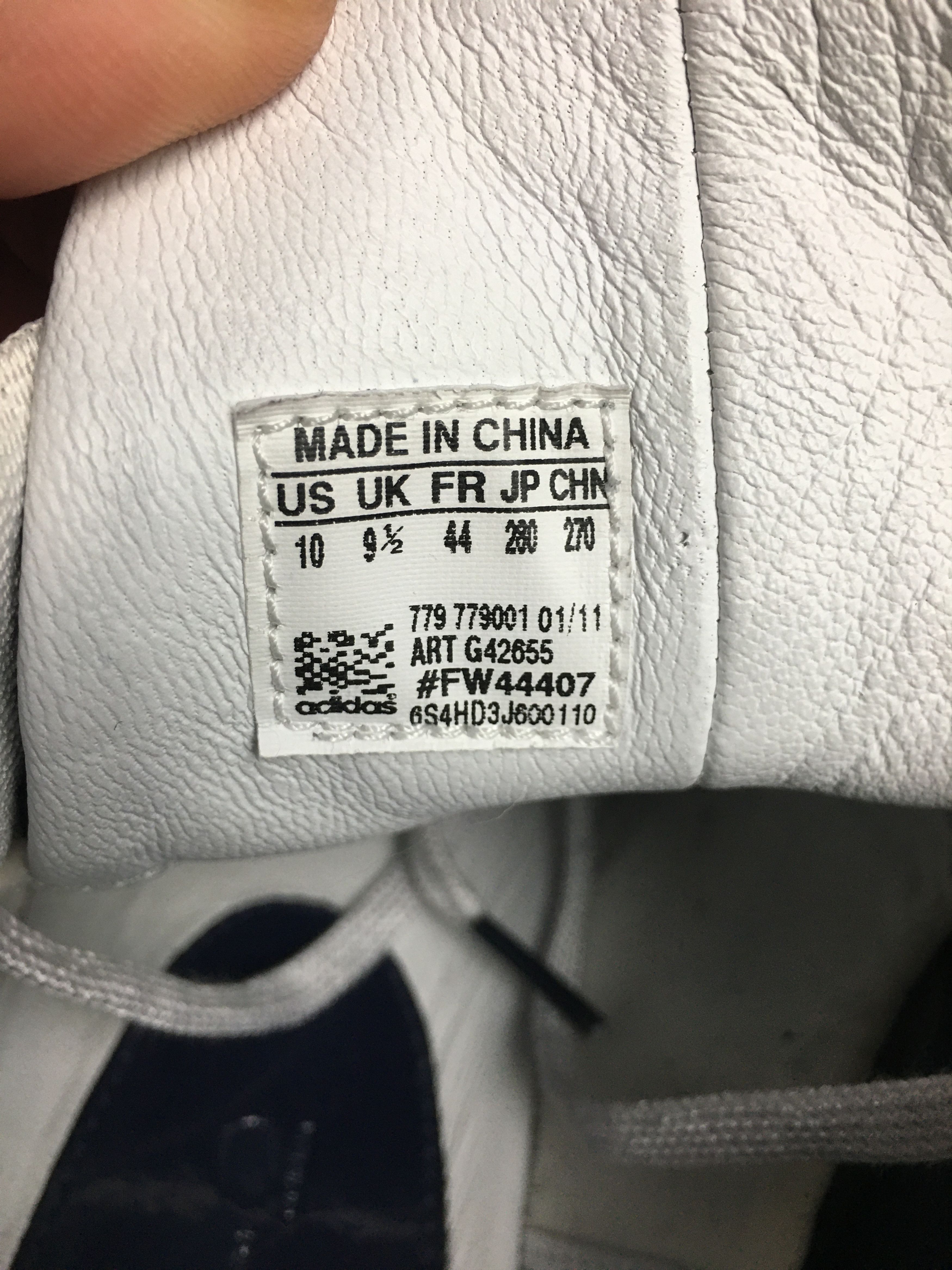 Adidas × Y-3 Adidas Y-3 Yohji Yamamoto Navy Mens Sneakers US 10 EU 43 Size US 10 / EU 43 - 9 Thumbnail
