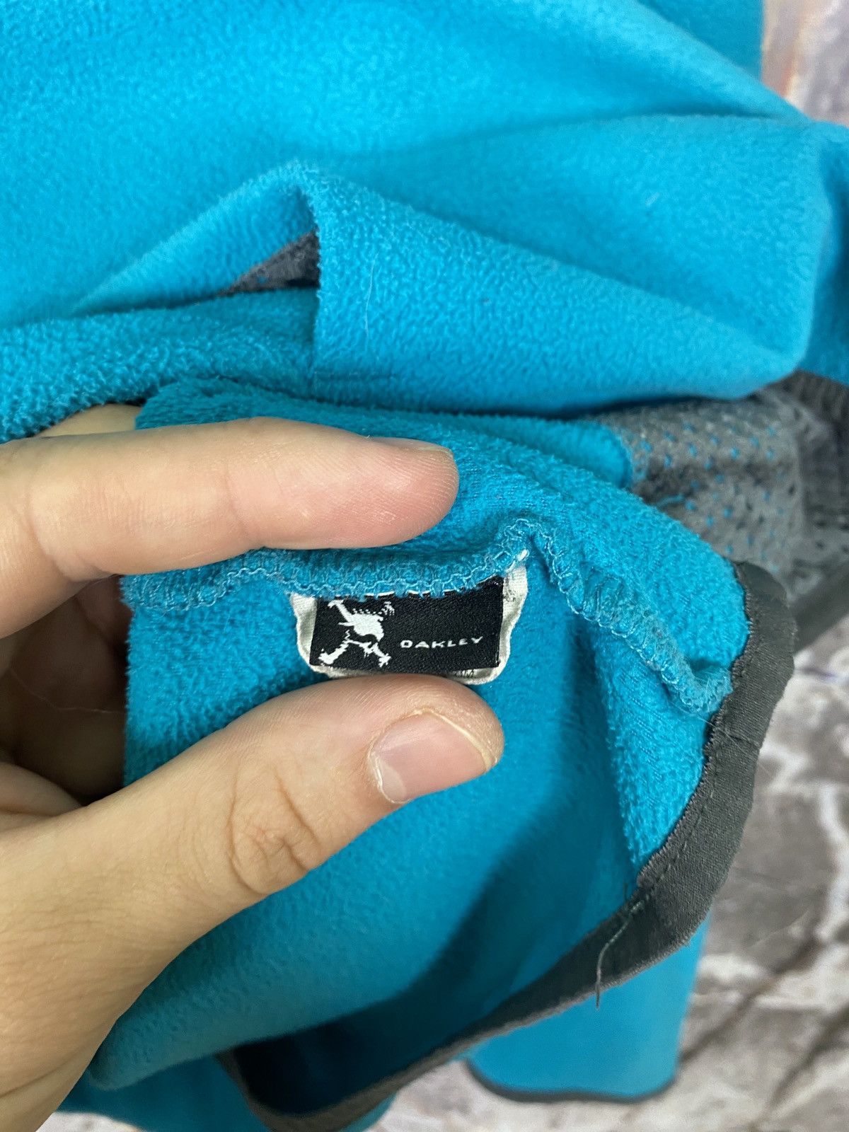 Oakley × Vintage Men’s Oakley Fleece Jacket Outdoor Size Large Size US L / EU 52-54 / 3 - 7 Thumbnail