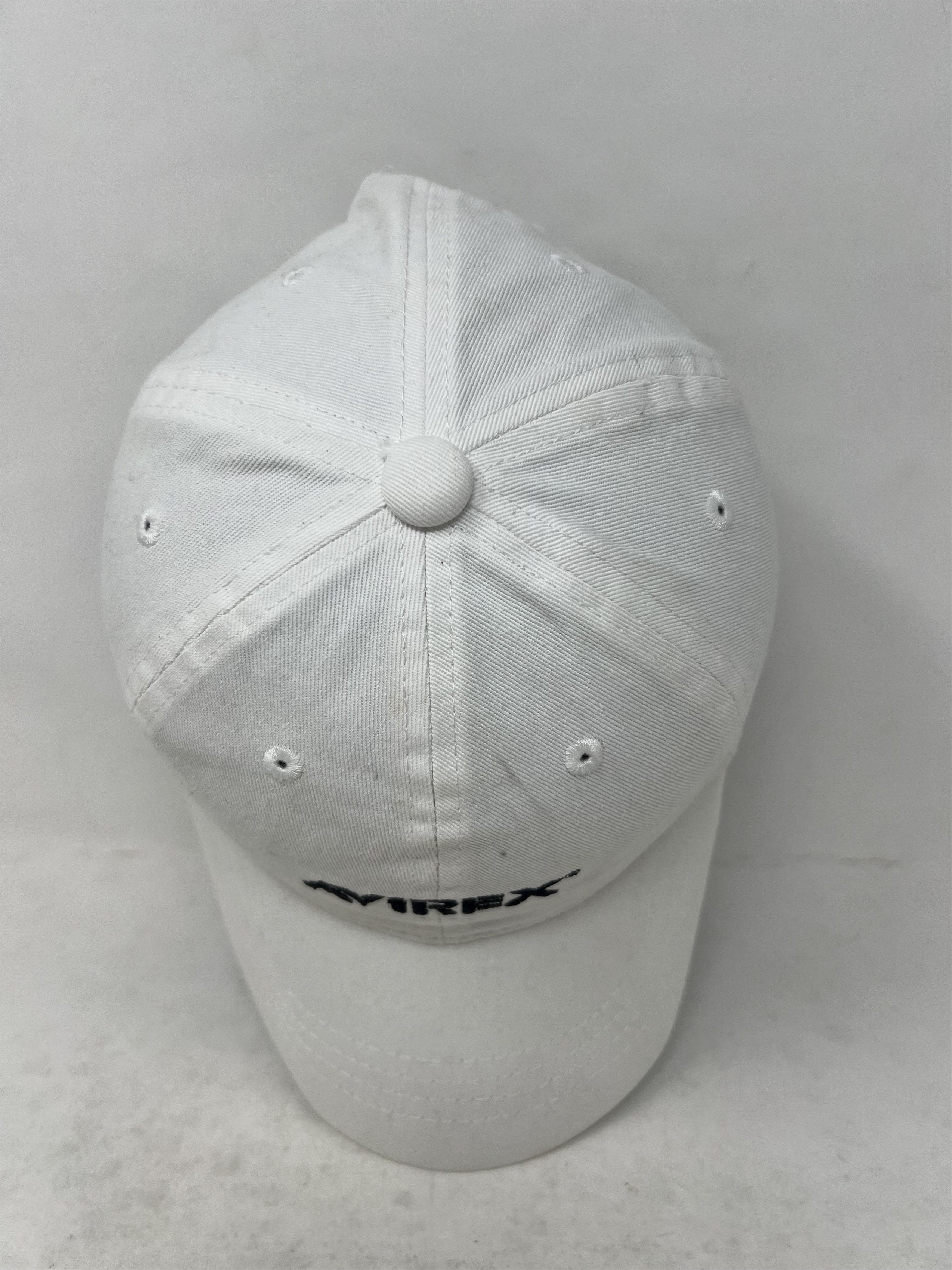 Avirex Avirex White Embroidered Hat Size ONE SIZE - 6 Thumbnail