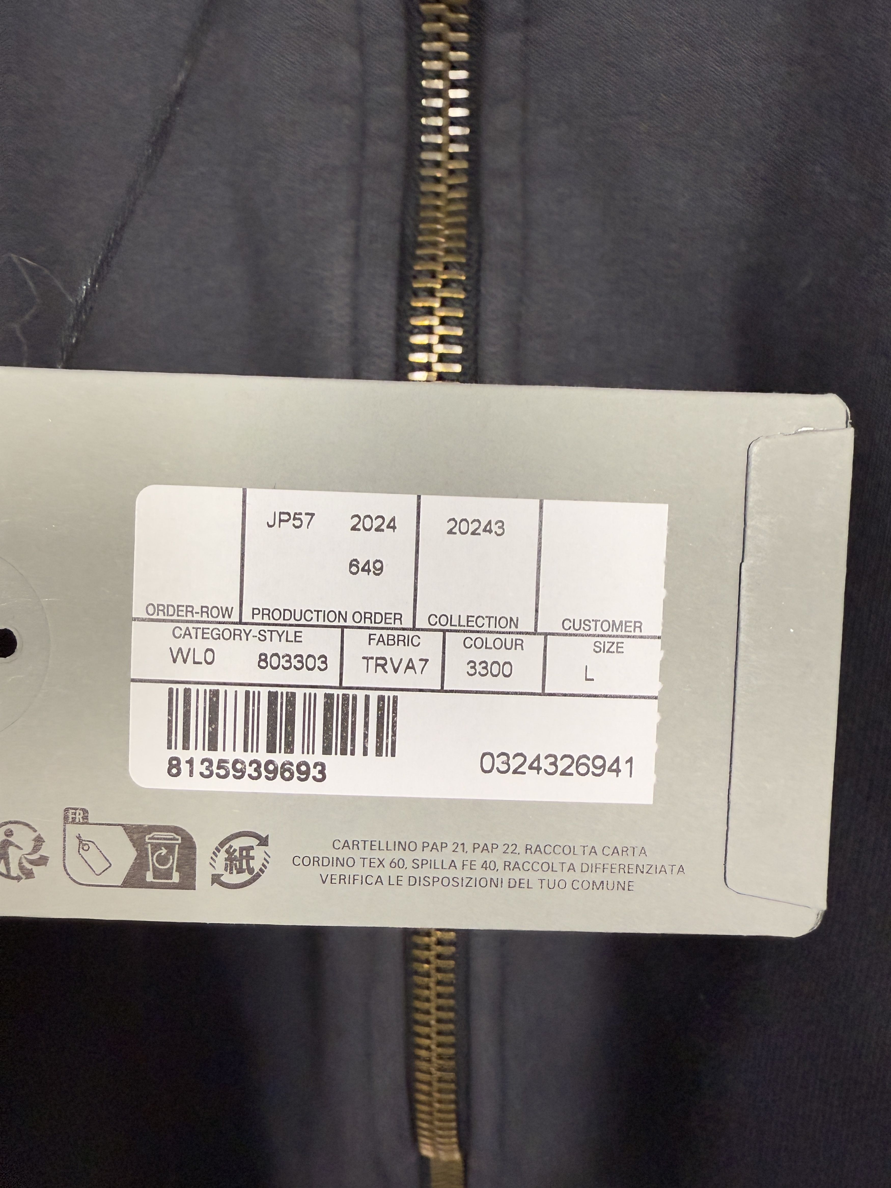 Balenciaga $3290 Balenciaga Agaicnelab Hooded Bomber 2024 Size US L / EU 52-54 / 3 - 10 Thumbnail
