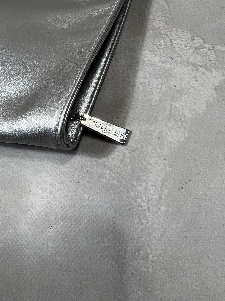 Mugler × Vintage Vintage Mugler Parfums clutch Size ONE SIZE - 3 Thumbnail
