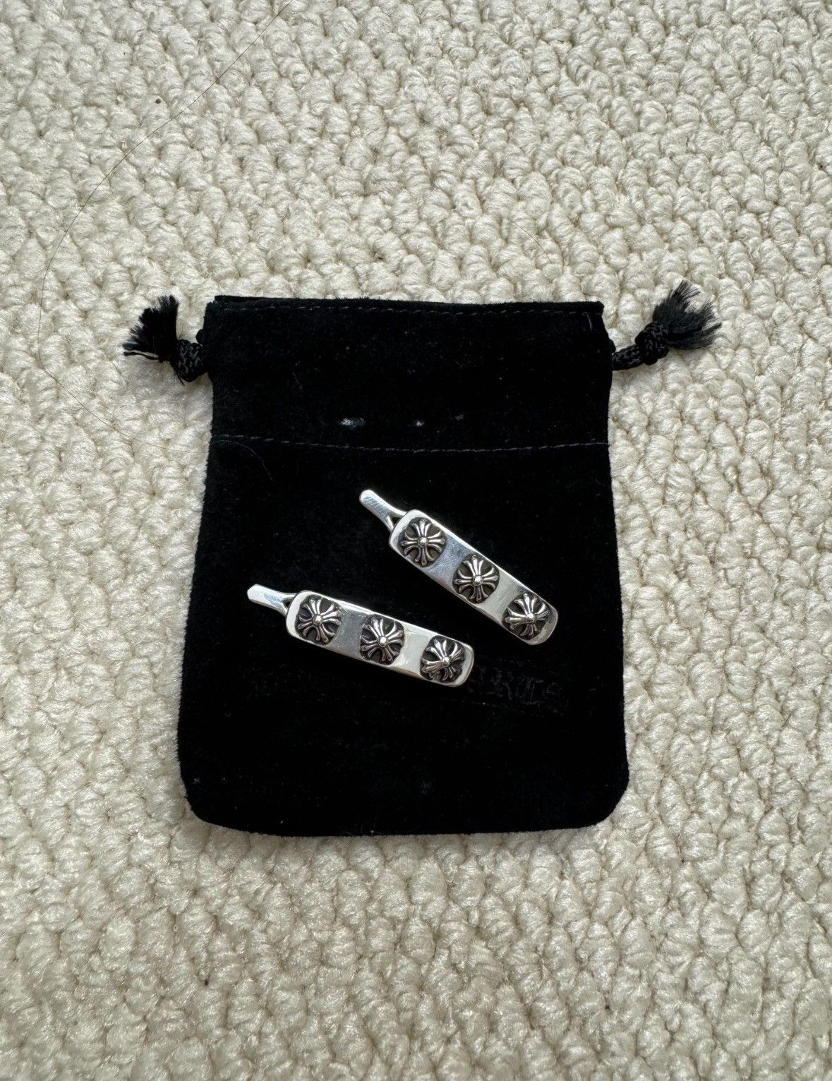 Chrome Hearts Chrome hearts hair clips Size ONE SIZE - 1 Thumbnail