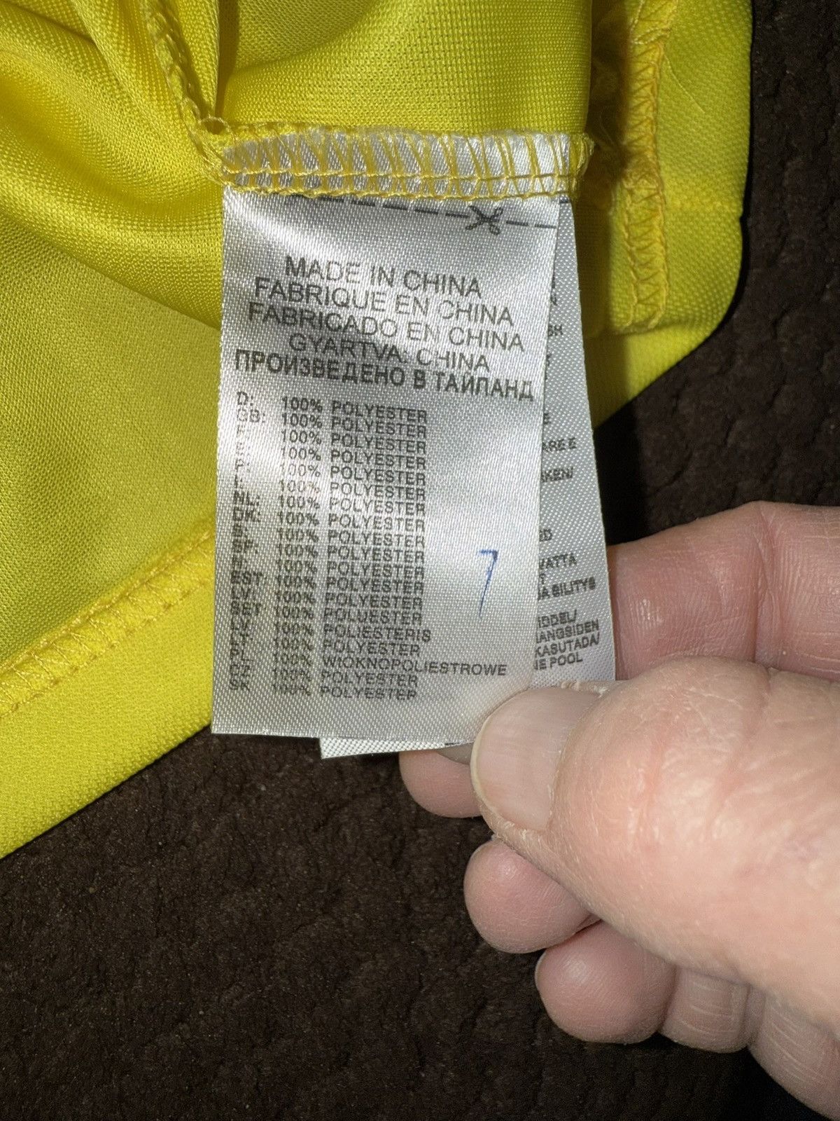 All Sport Dortmund Evonik BVB Soccer Jersey, Futbol, Football - NEW!! Size US S / EU 44-46 / 1 - 15 Thumbnail