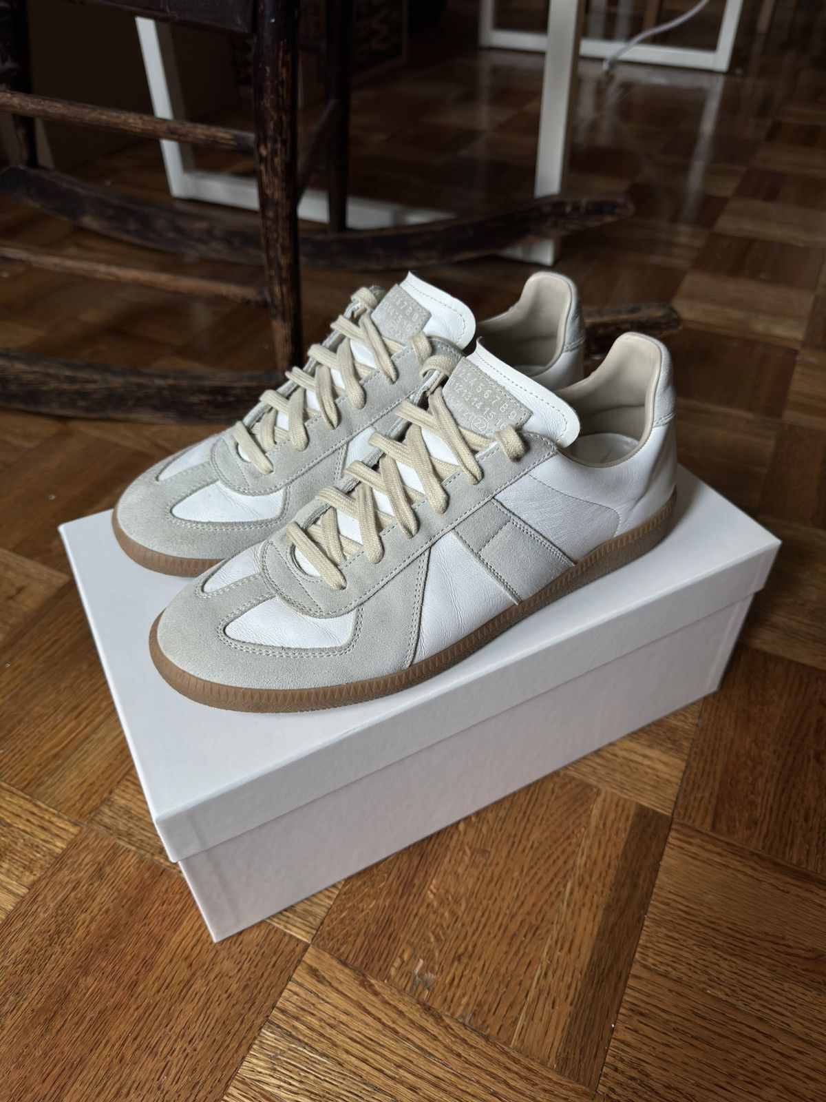 Maison Margiela Replica GAT Sneaker White/Gum