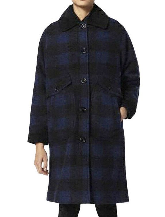 Diesel DIESEL W-Dana Womens Waistcoat Single Breasted Trench Size S / US 4 / IT 40 - 1 Thumbnail