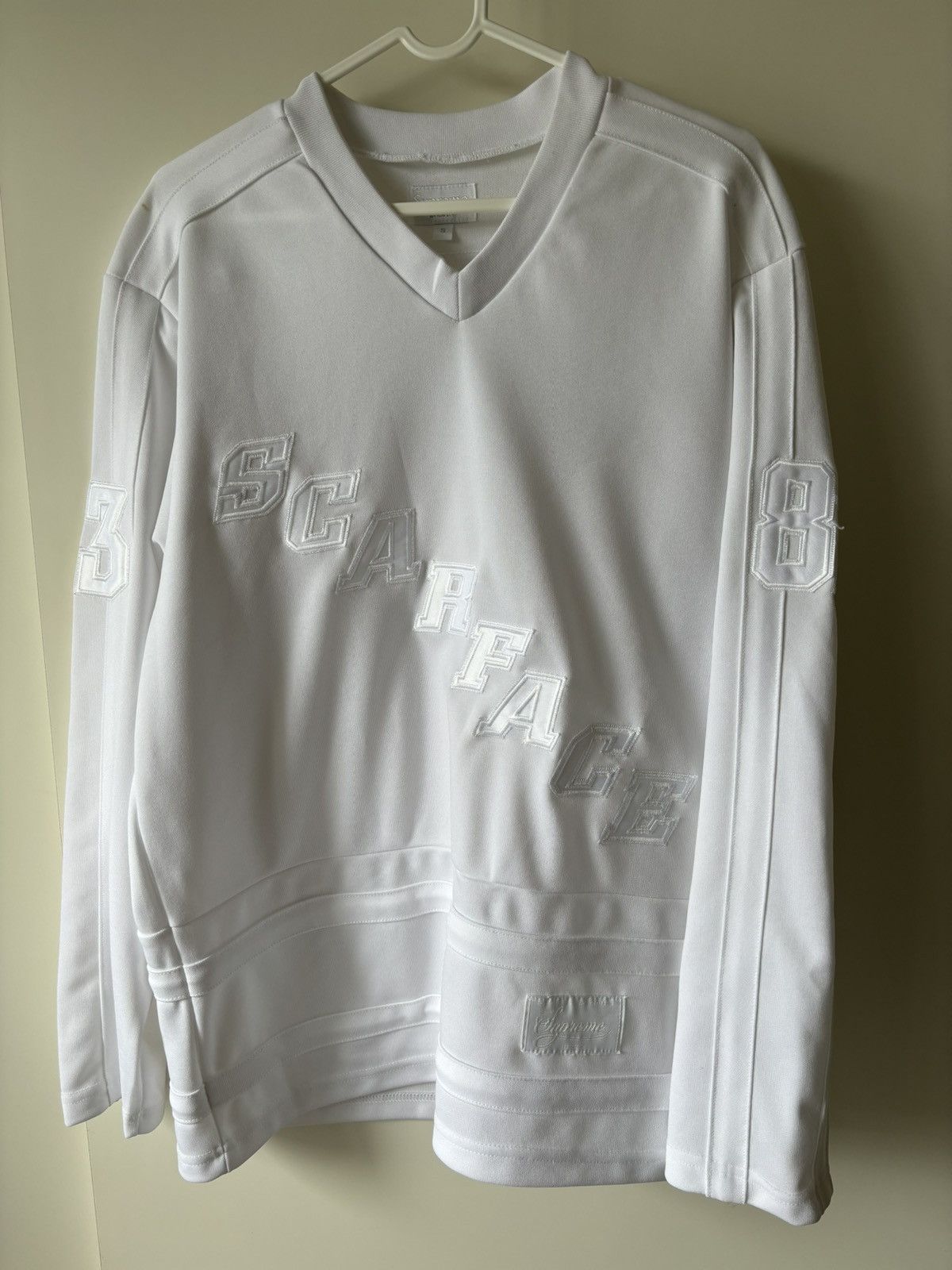 Supreme Supreme Scarface Hockey Jersey Size US S / EU 44-46 / 1 - 1 Thumbnail